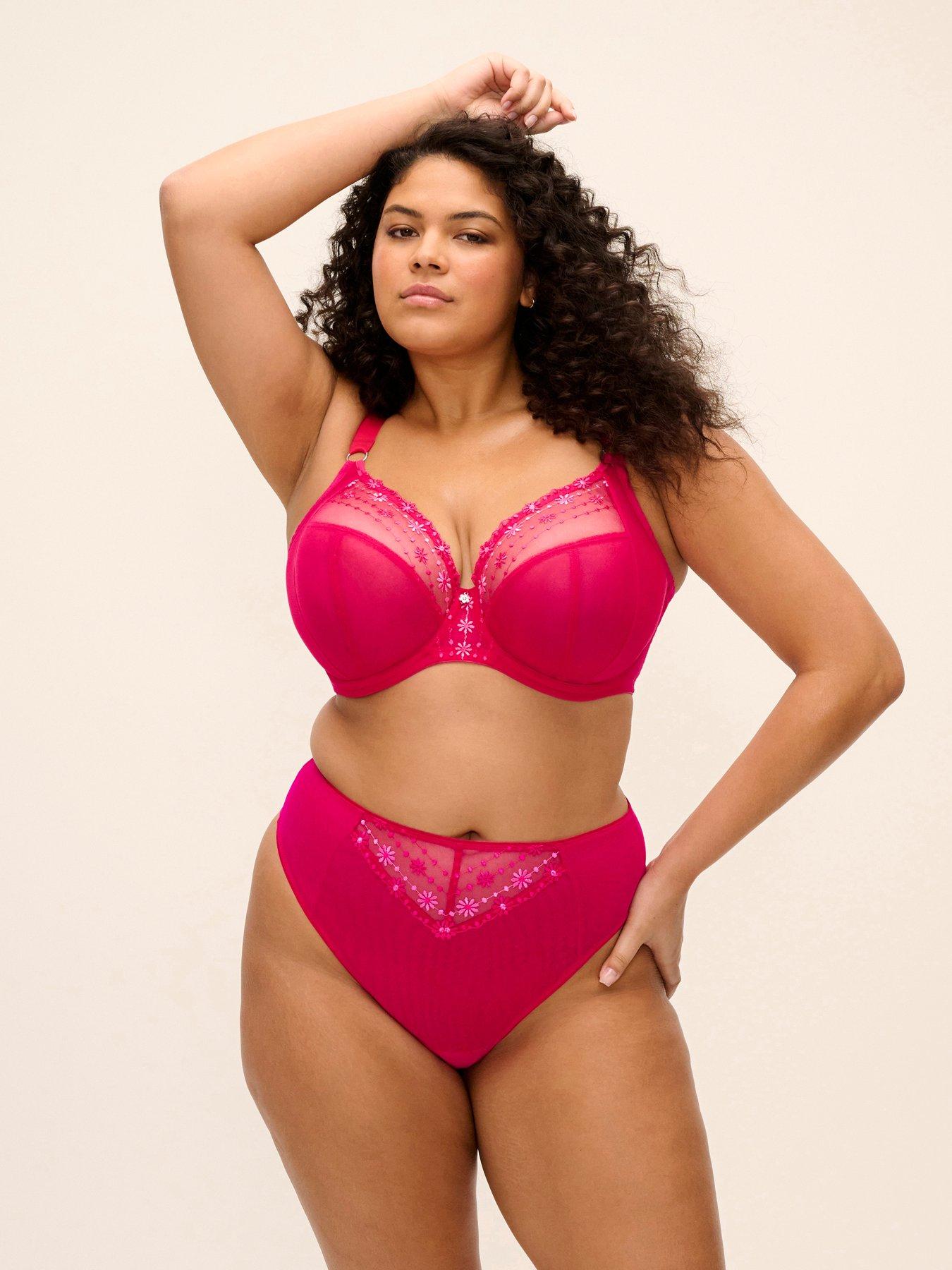 Elomi Matilda Brazilian-hot Pink