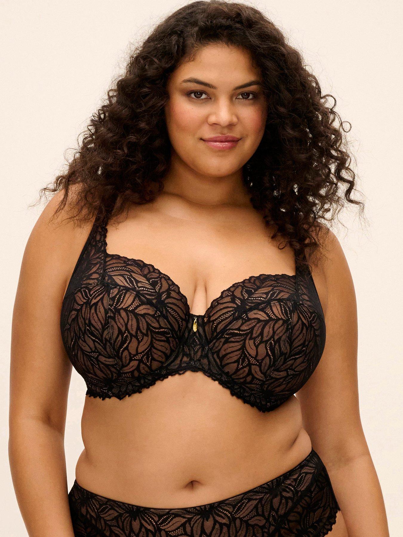 Image 3 of 4 of Elomi Carena Underwire Balconette Bra-black
