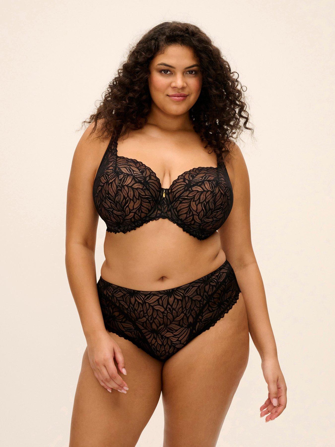 Image 1 of 4 of Elomi Elomi Carena Brief-black