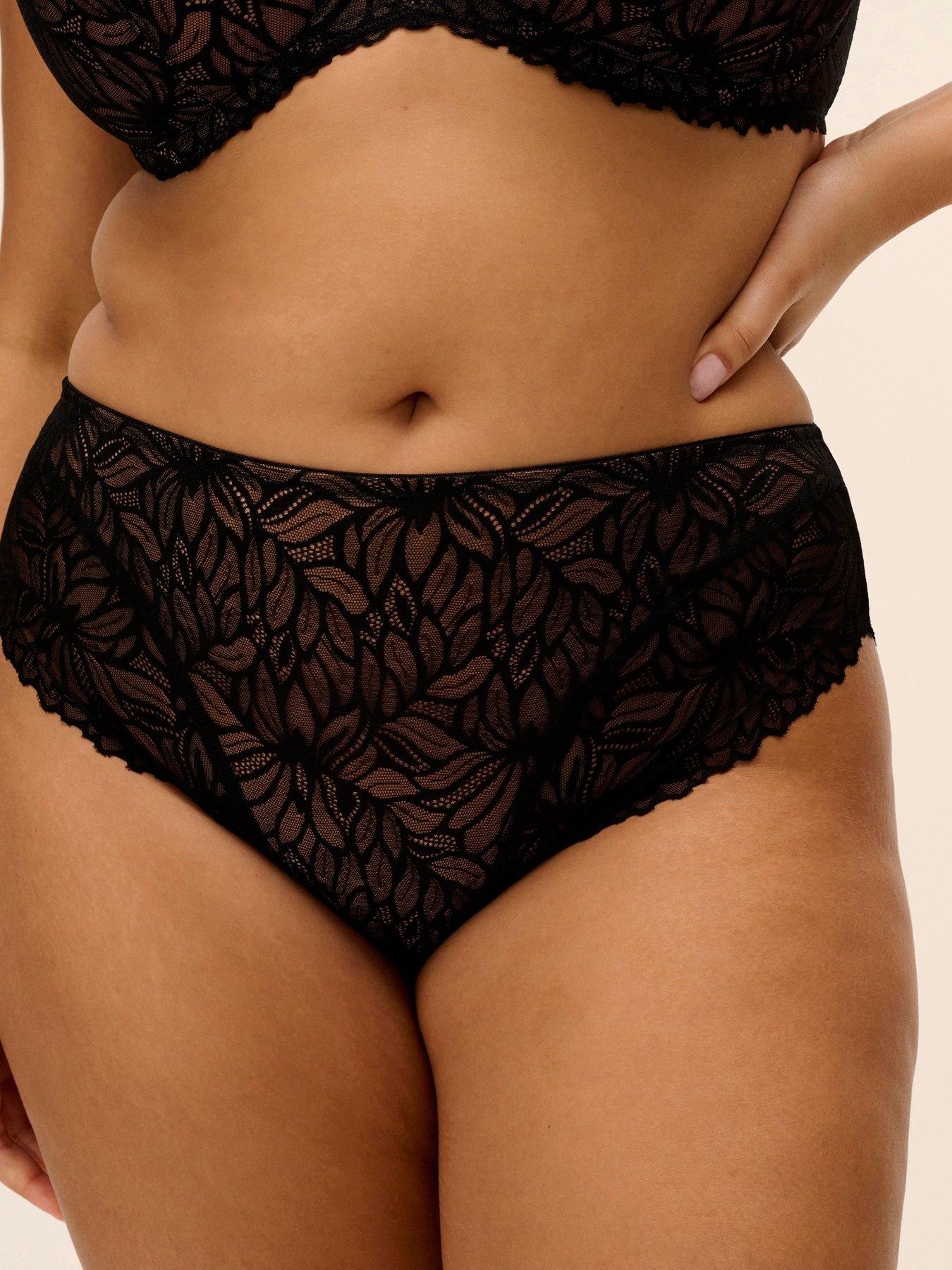 Image 2 of 4 of Elomi Elomi Carena Brief-black