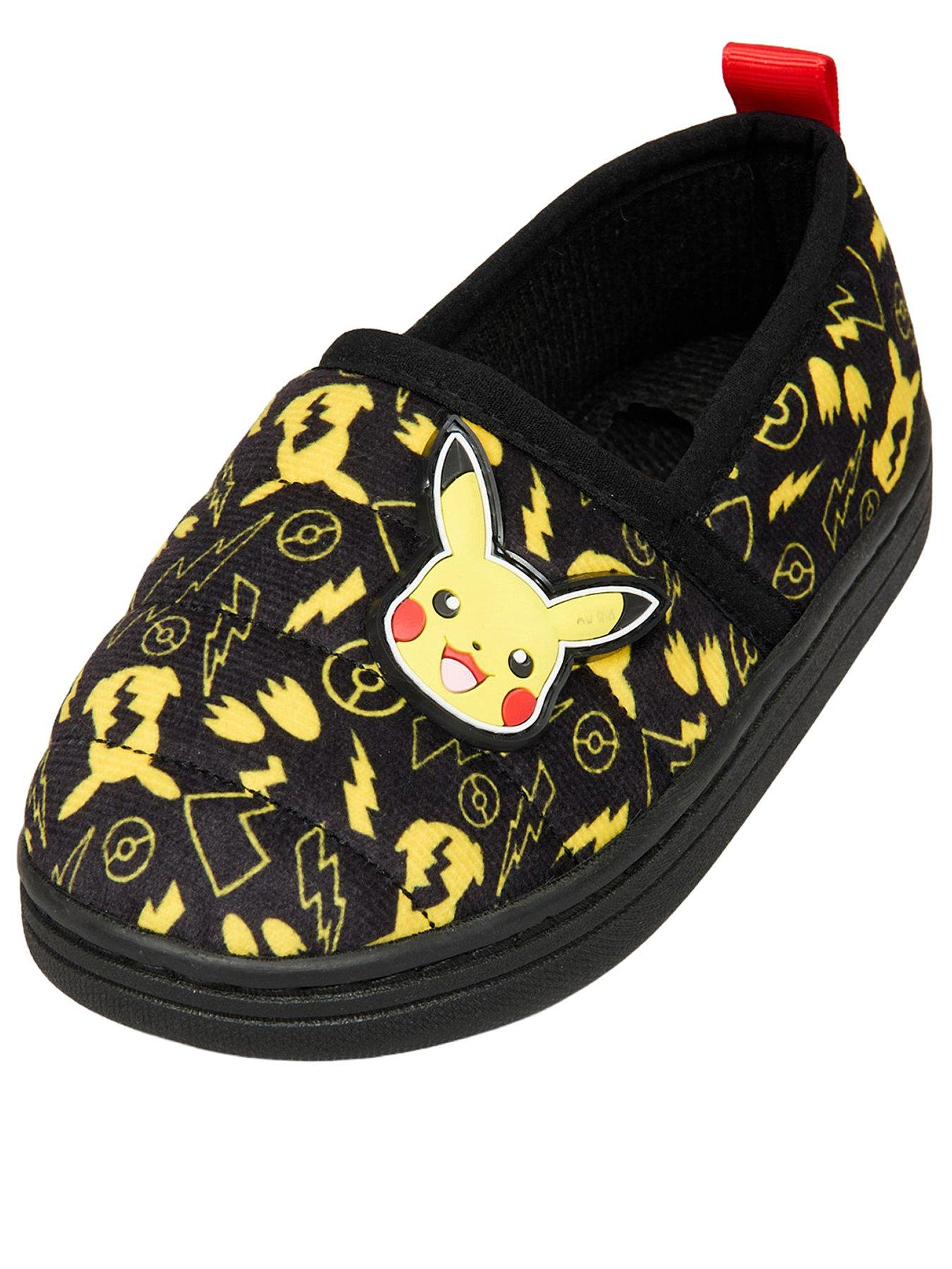 Image 1 of 5 of Pokemon Slipper - Black