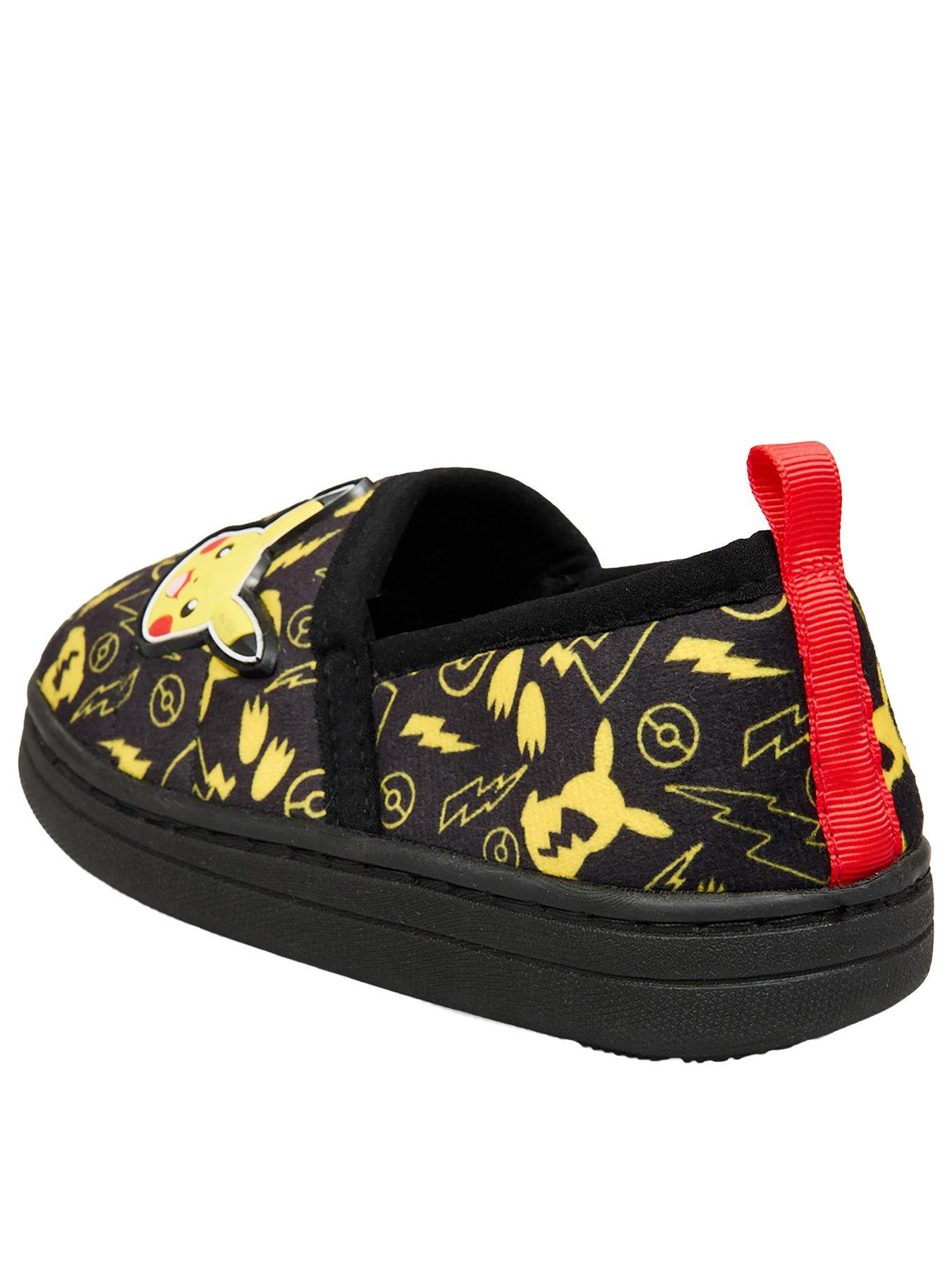 Image 2 of 5 of Pokemon Slipper - Black