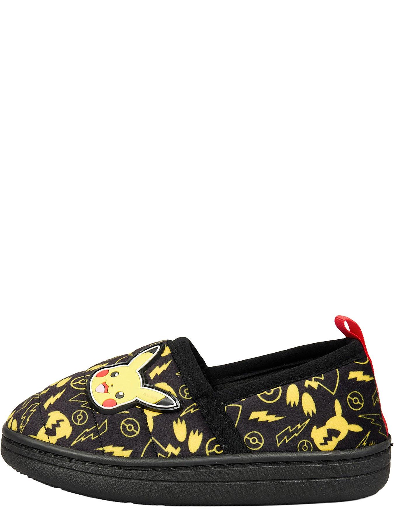 Image 3 of 5 of Pokemon Slipper - Black