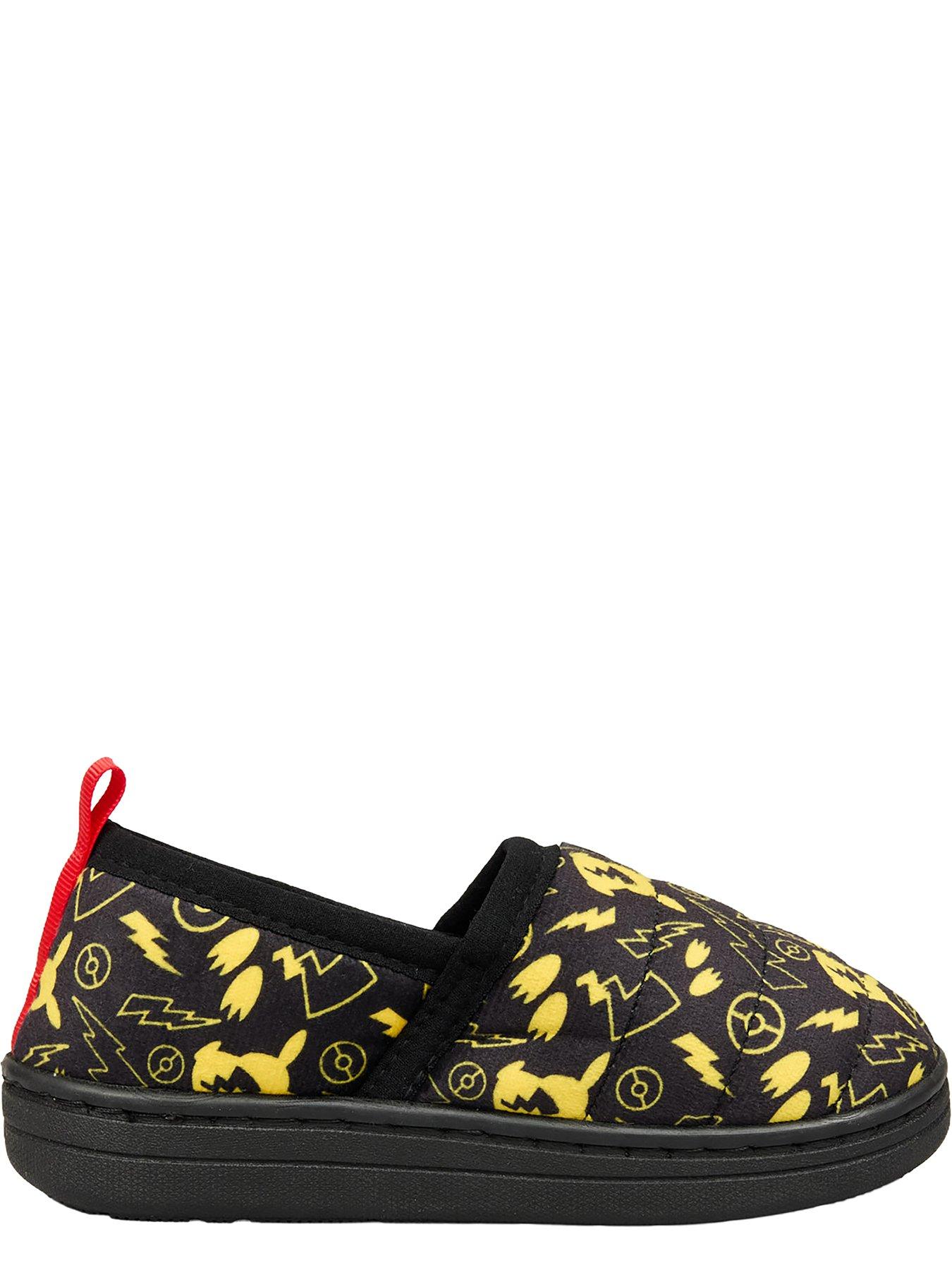 Image 4 of 5 of Pokemon Slipper - Black