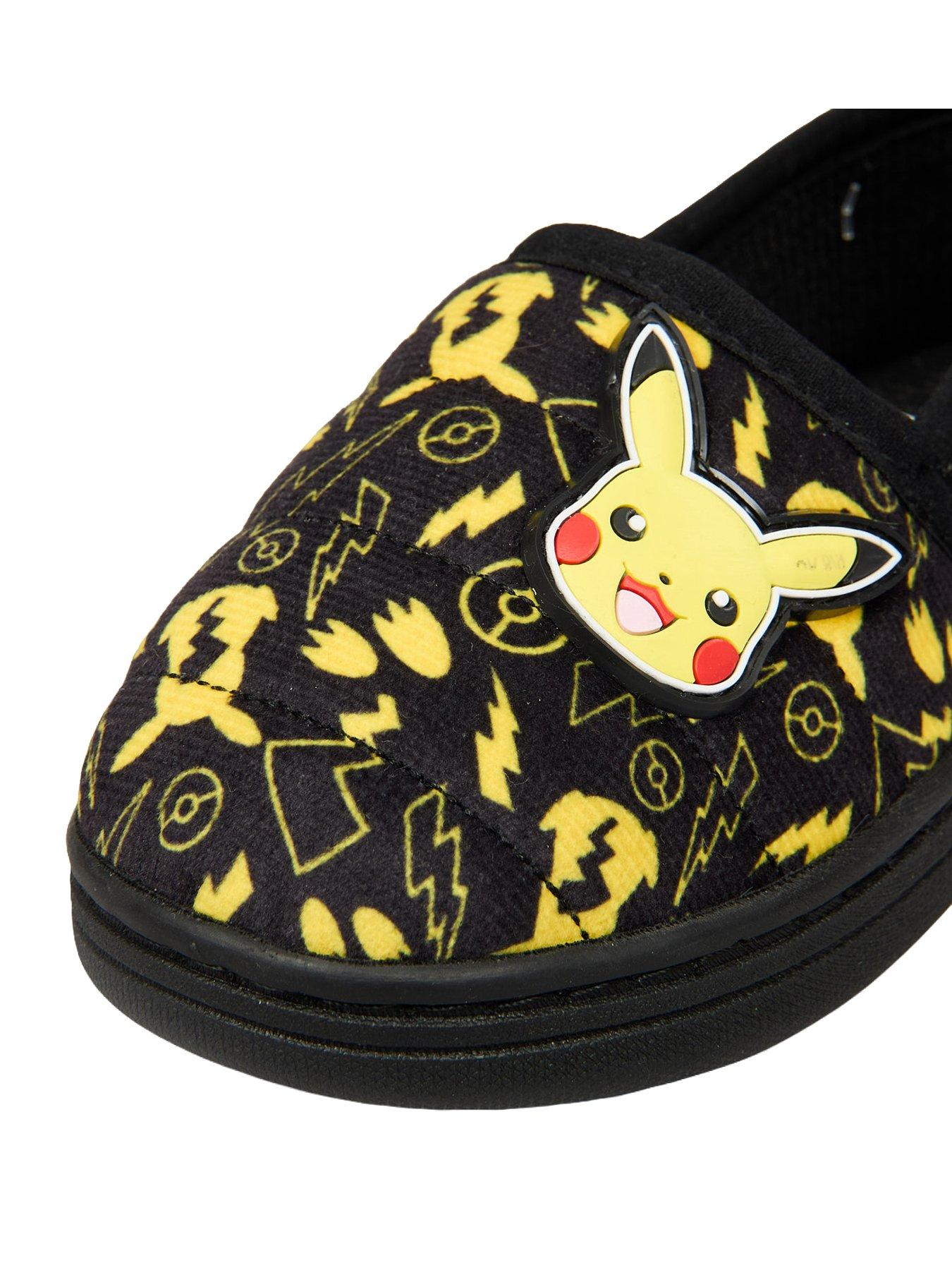Image 5 of 5 of Pokemon Slipper - Black