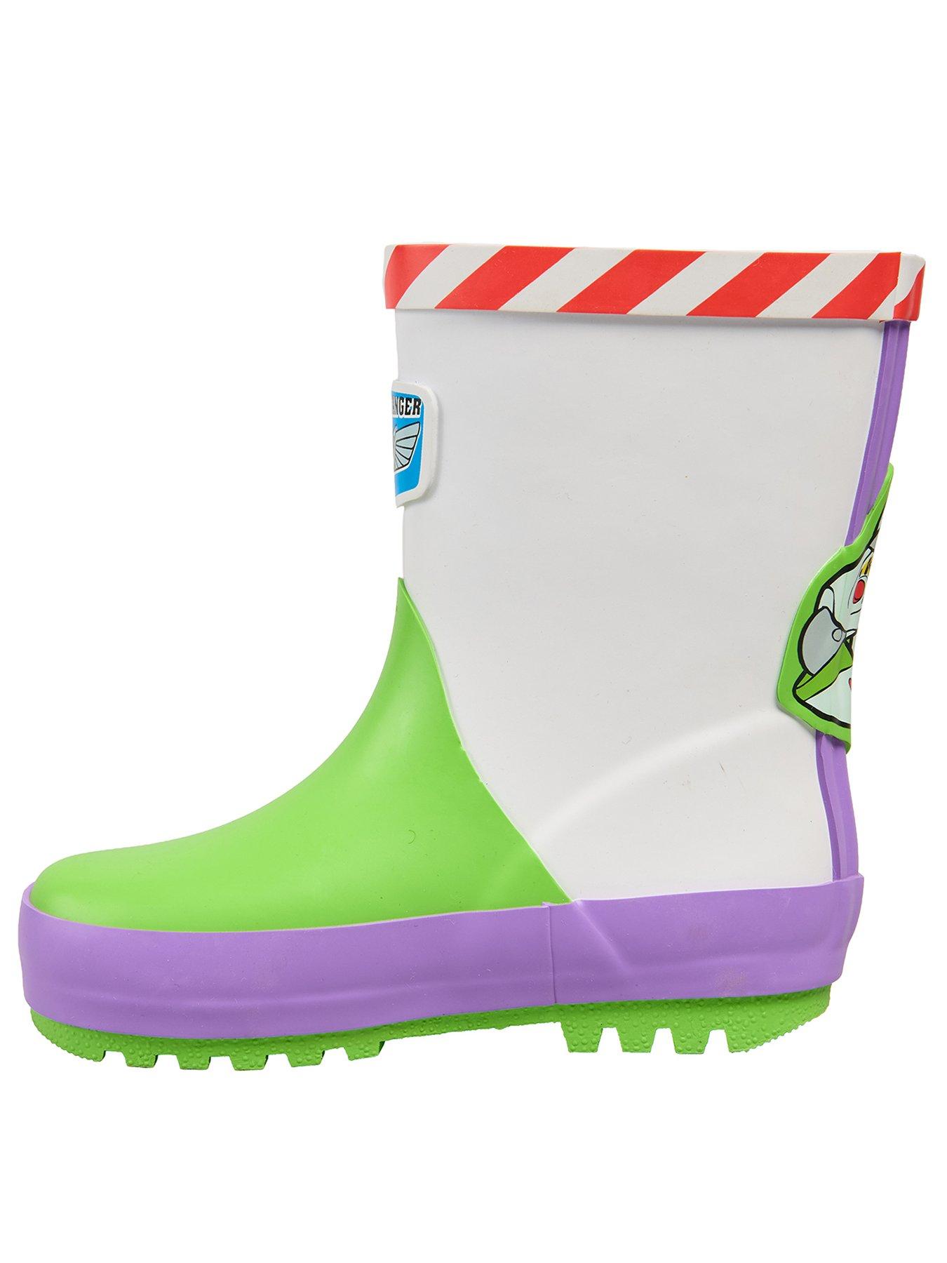 Image 2 of 4 of The Very Collection Disney Pixar Toy Story Buzz Wellies