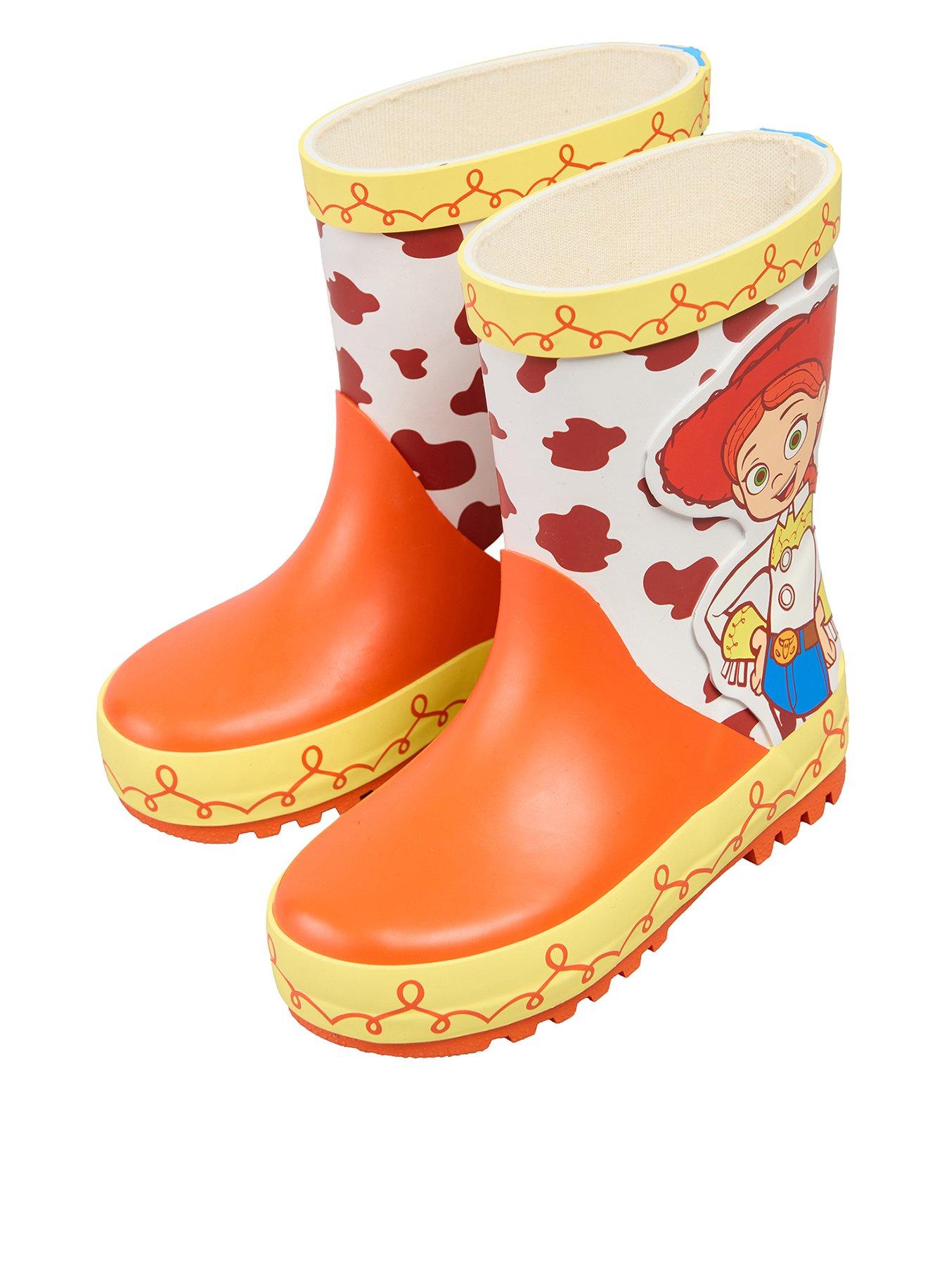 Image 1 of 4 of The Very Collection Disney Pixar Toy Story Jessie Wellies