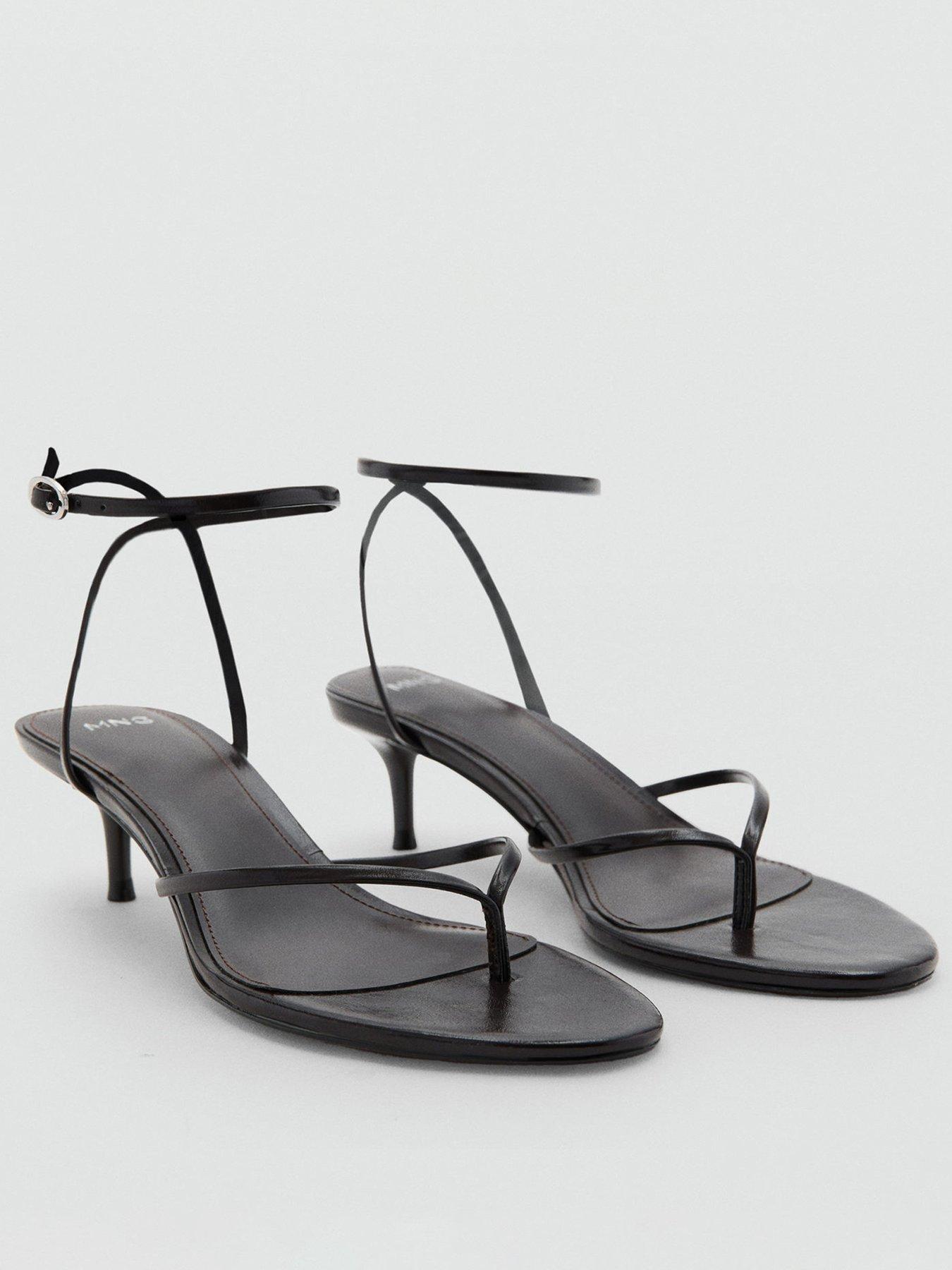 Mango Sori Sandals - Brown