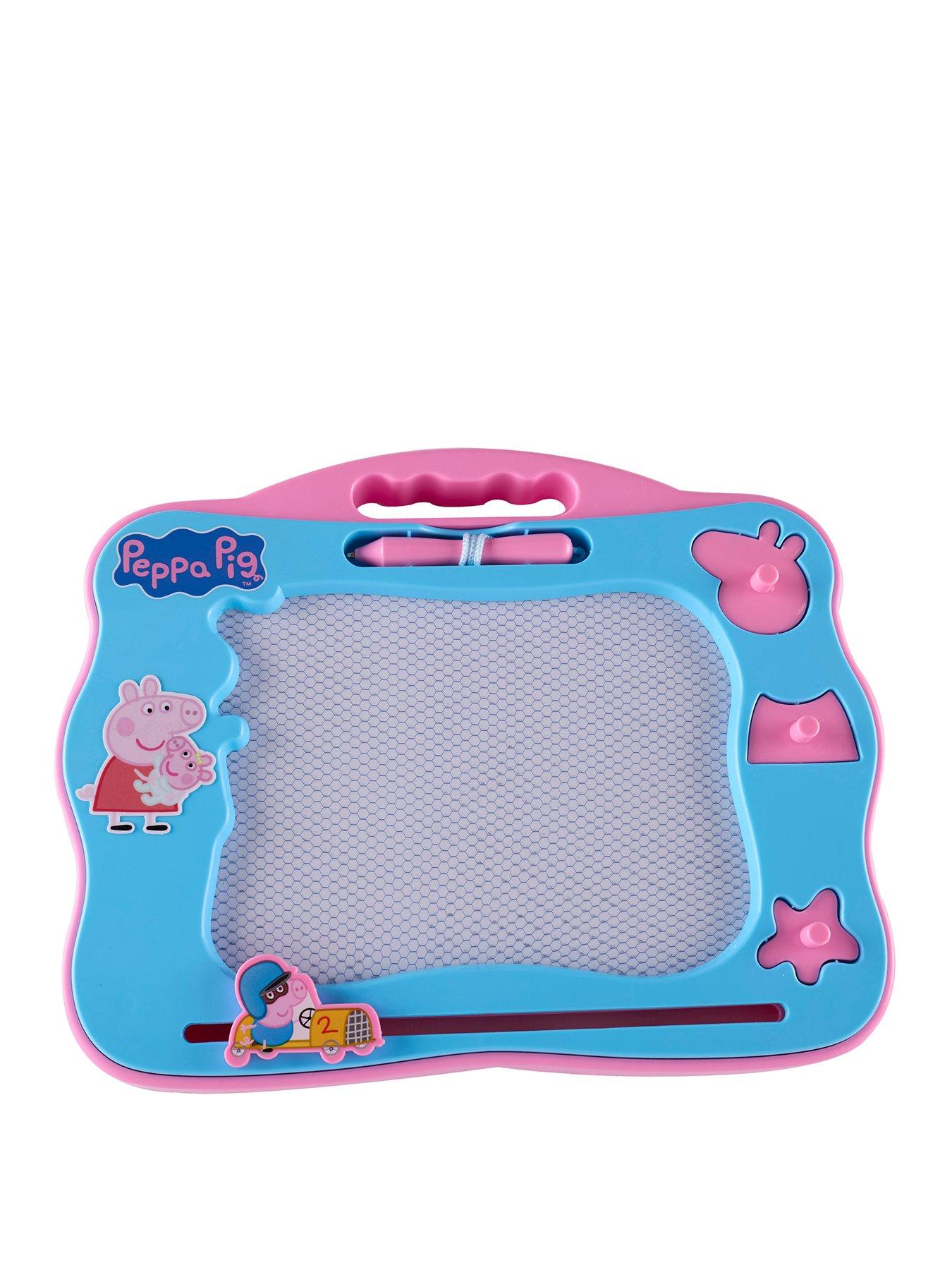 Image 1 of 5 of Peppa Pig EVIE TRAVEL MAGNETIC SCRIBBLER