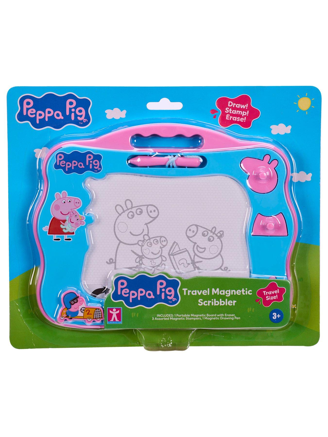 Image 2 of 5 of Peppa Pig EVIE TRAVEL MAGNETIC SCRIBBLER