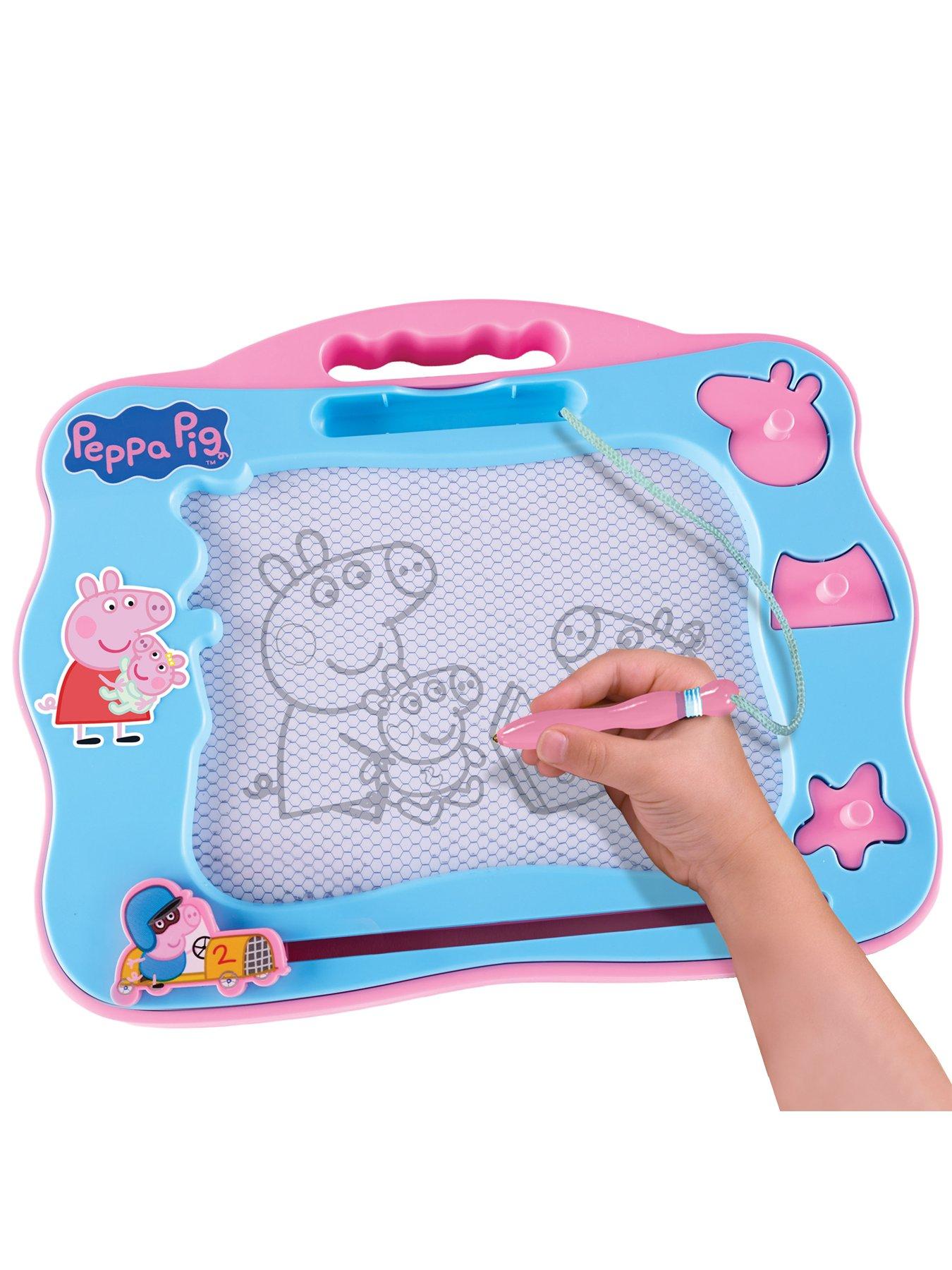 Image 3 of 5 of Peppa Pig EVIE TRAVEL MAGNETIC SCRIBBLER