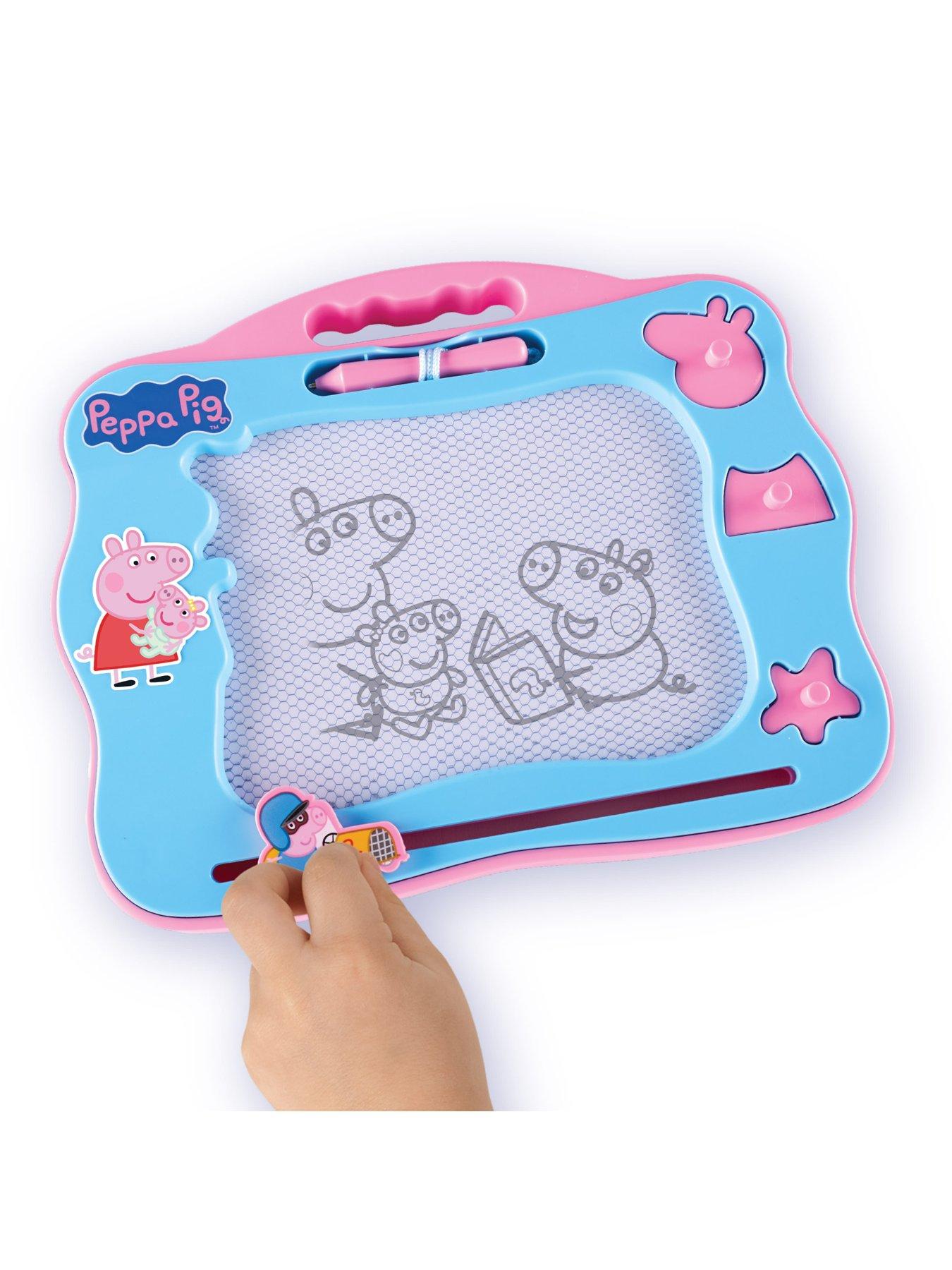 Image 4 of 5 of Peppa Pig EVIE TRAVEL MAGNETIC SCRIBBLER