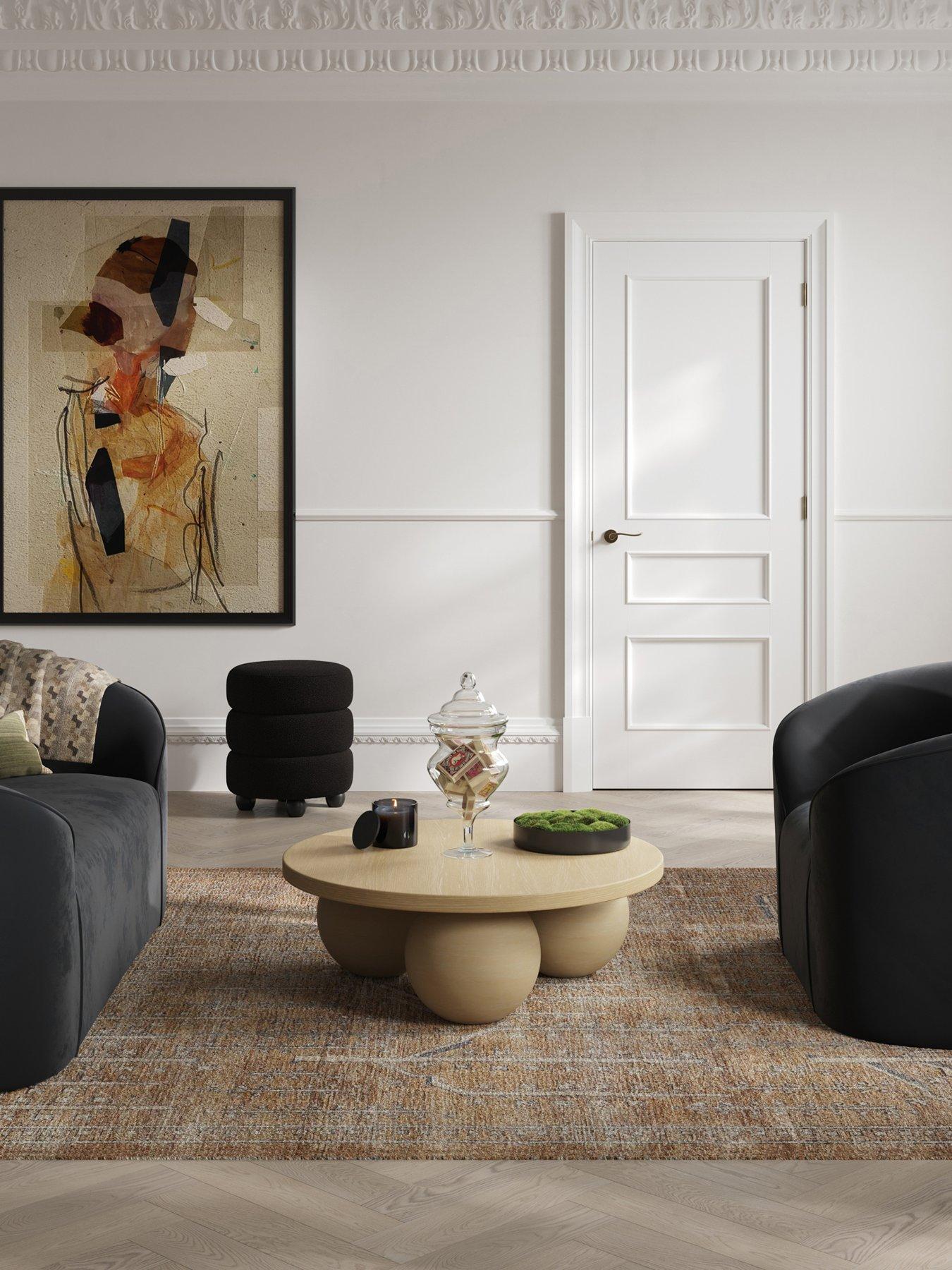 LPD Home Kenji Calico Coffee Table