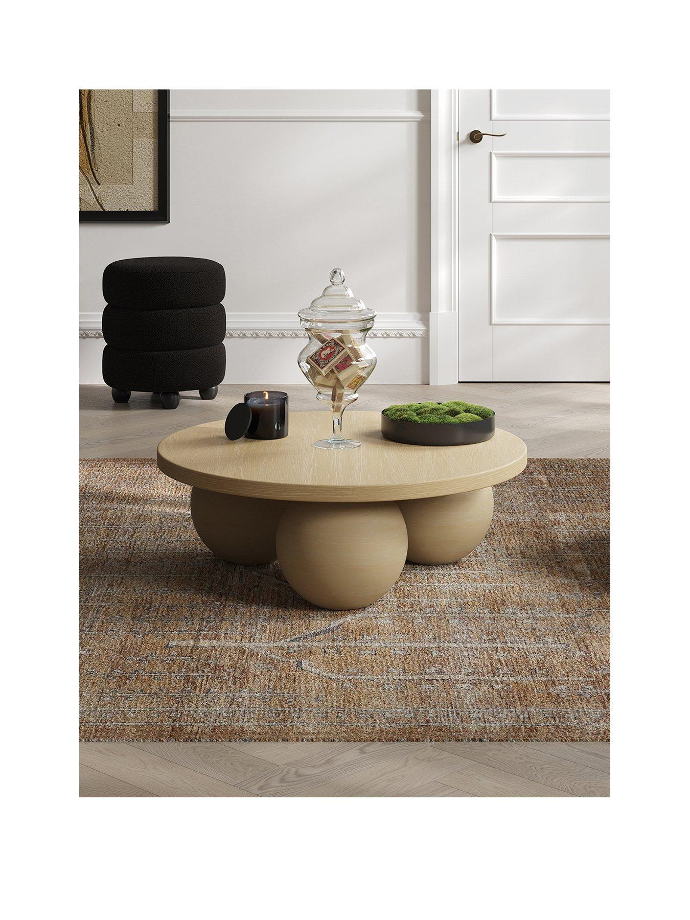 Image 2 of 4 of LPD Home Kenji Calico Coffee Table