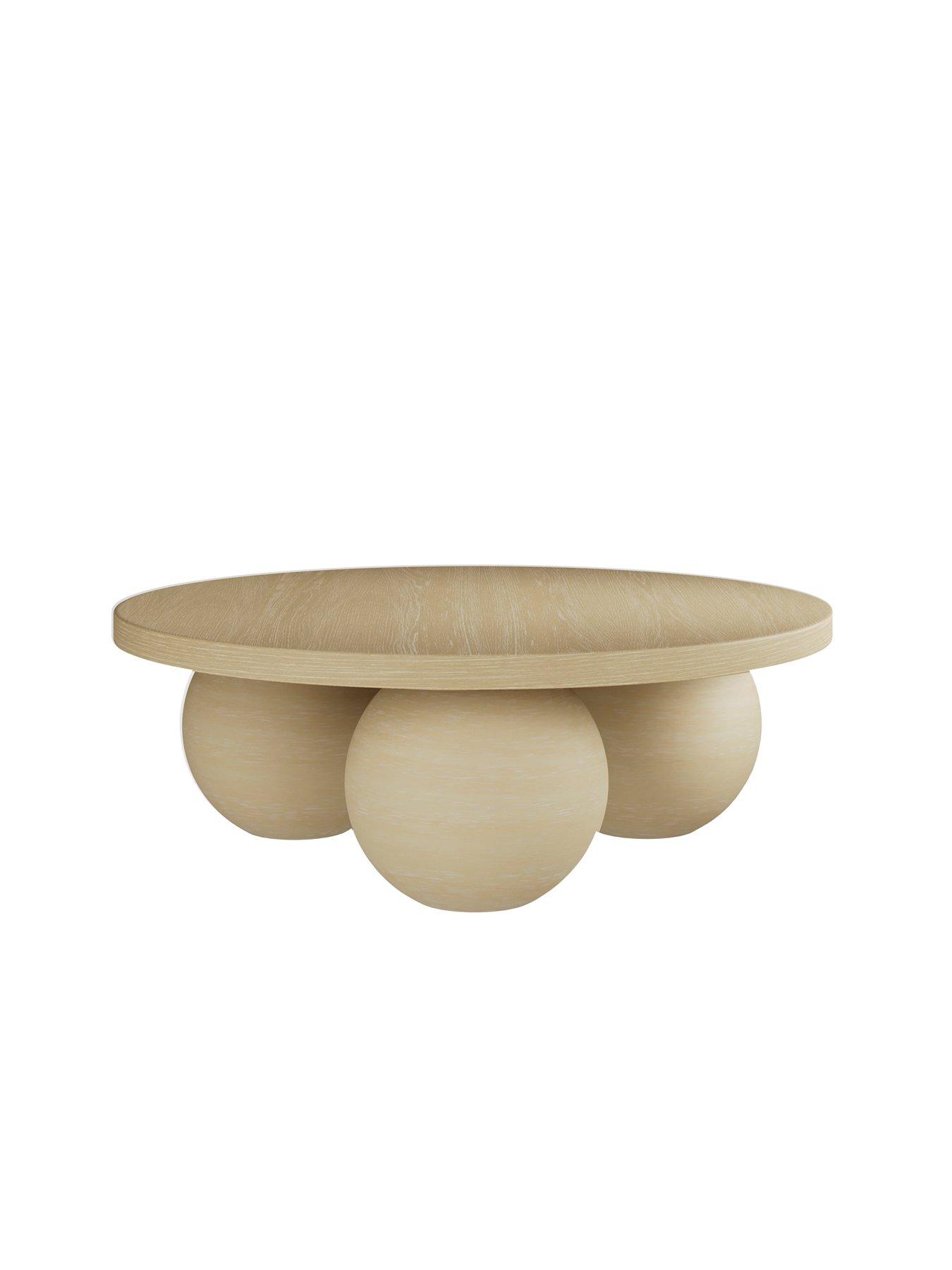 Image 3 of 4 of LPD Home Kenji Calico Coffee Table