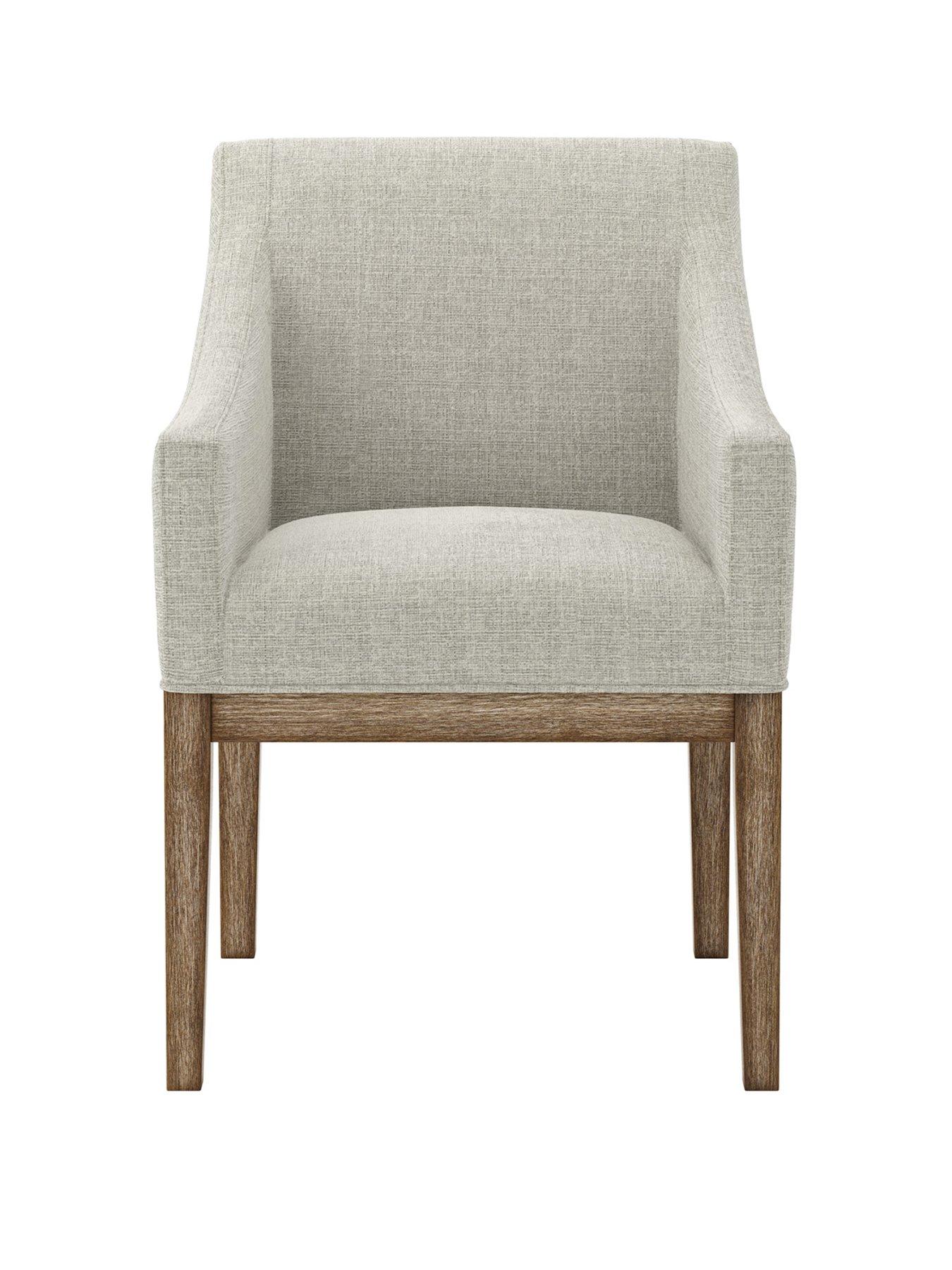 Image 2 of 6 of LPD Home Piper Brushed Wood Dining Chair