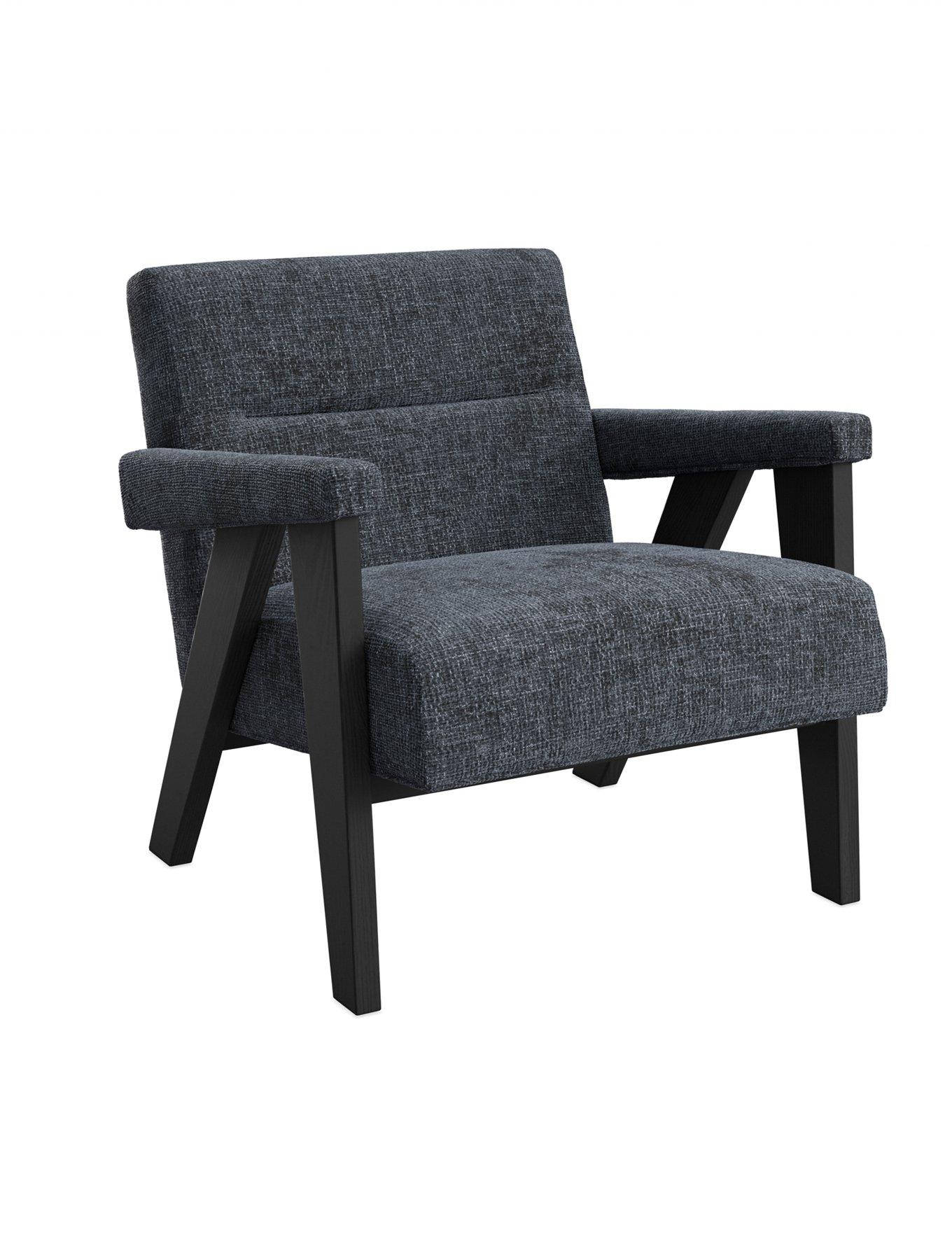 Image 3 of 6 of LPD Home Abel Coal Chair