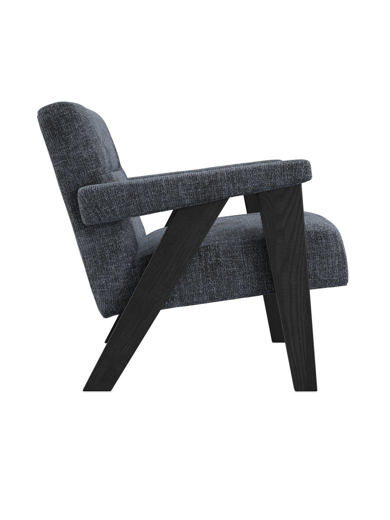 Image 4 of 6 of LPD Home Abel Coal Chair