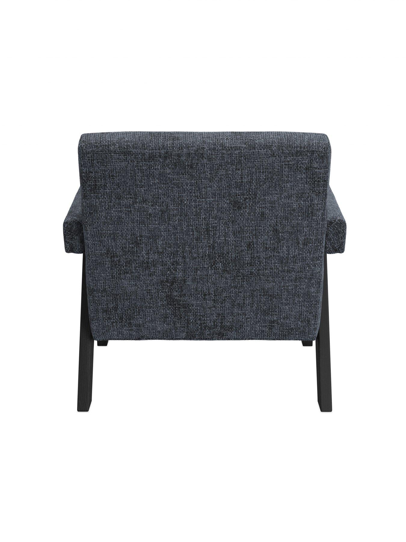 Image 6 of 6 of LPD Home Abel Coal Chair