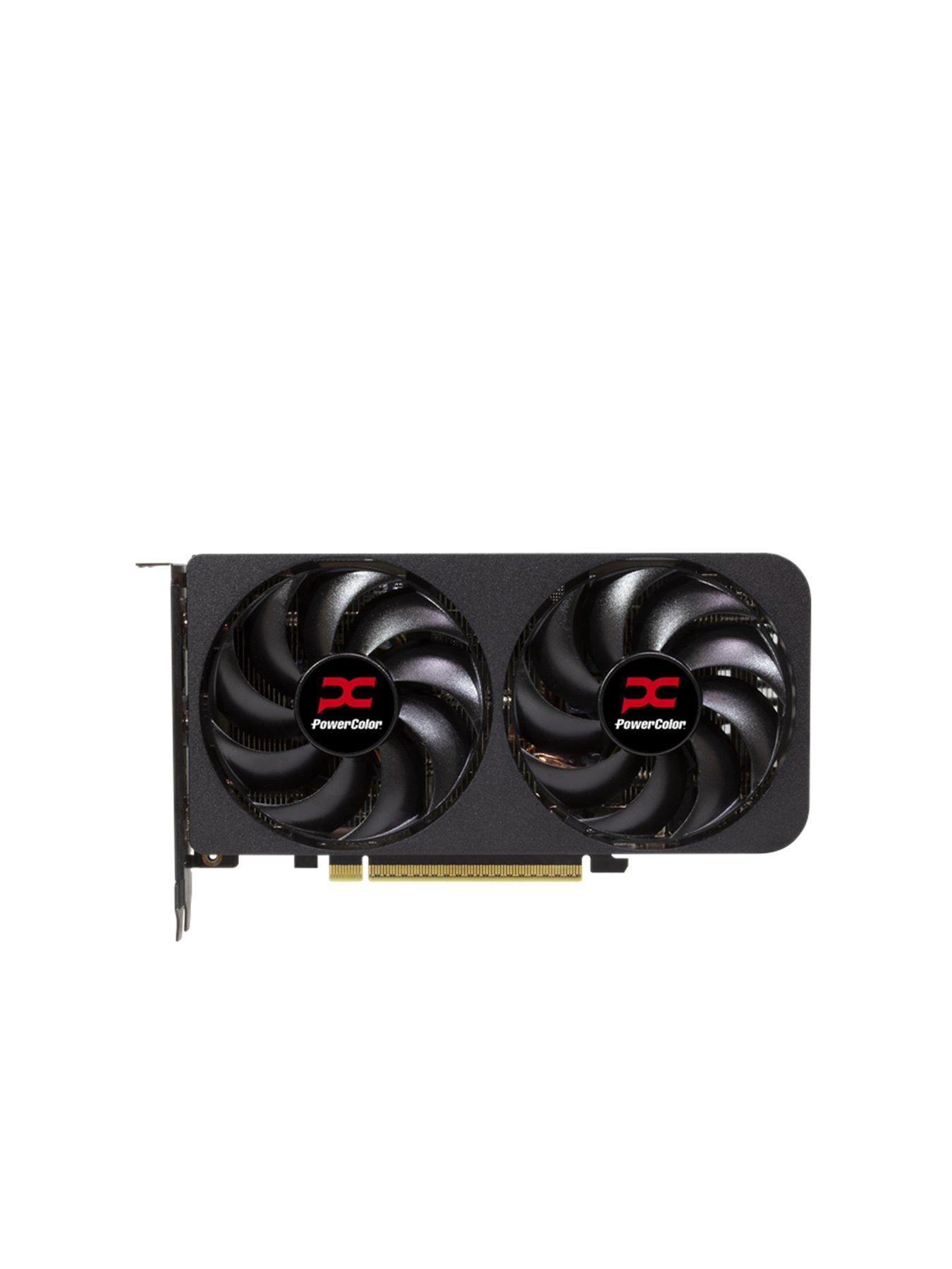 Image 2 of 6 of PowerColor RX 9060 XT Reaper 16GB Graphics Card