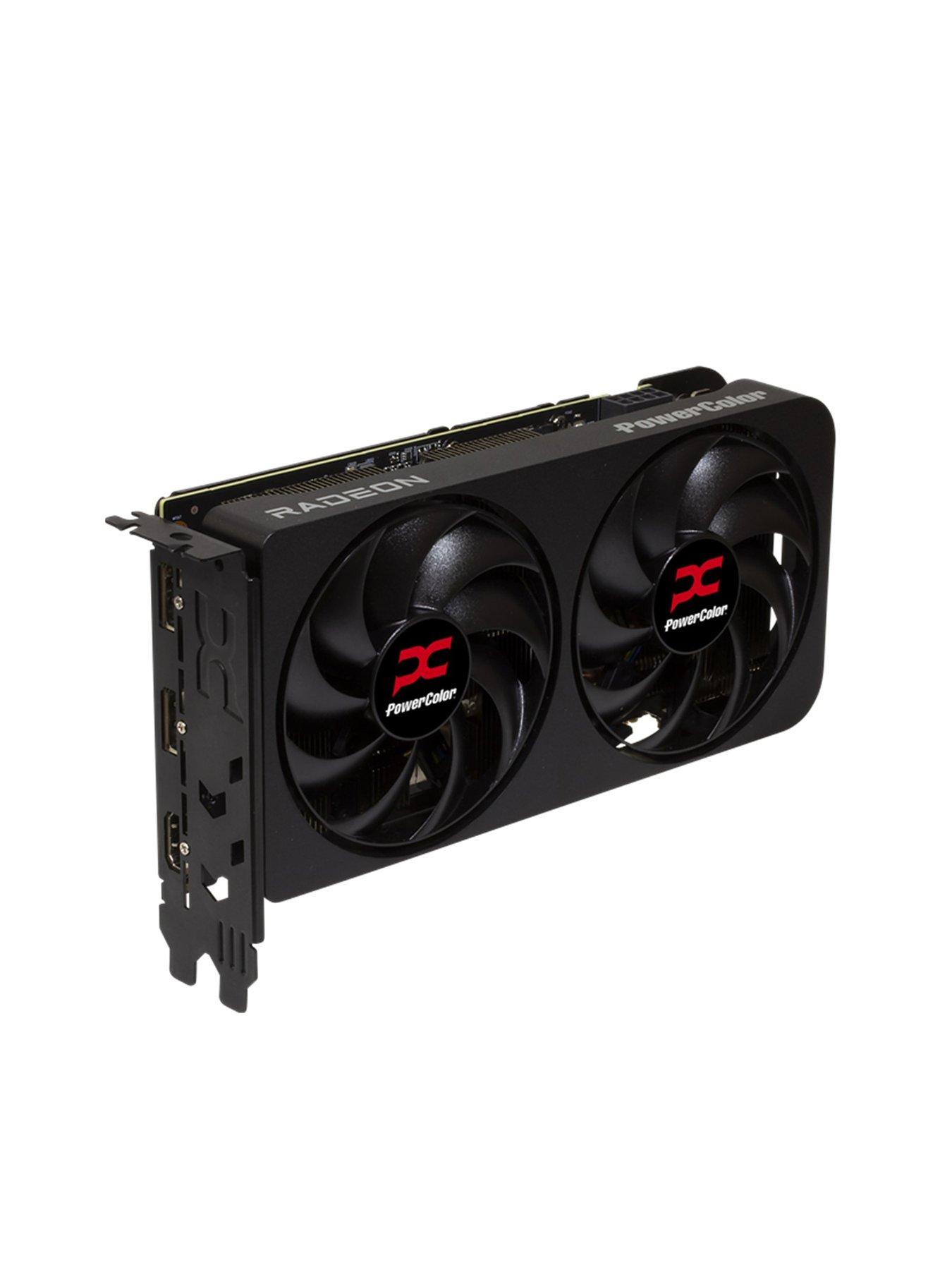 Image 3 of 6 of PowerColor RX 9060 XT Reaper 16GB Graphics Card