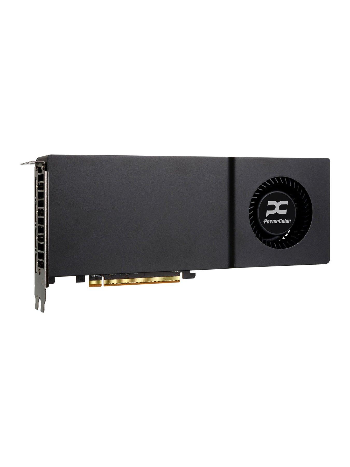 PowerColor AMD Radeon AI PRO R9700 32GB GDDR6 Pro Graphics Card ...