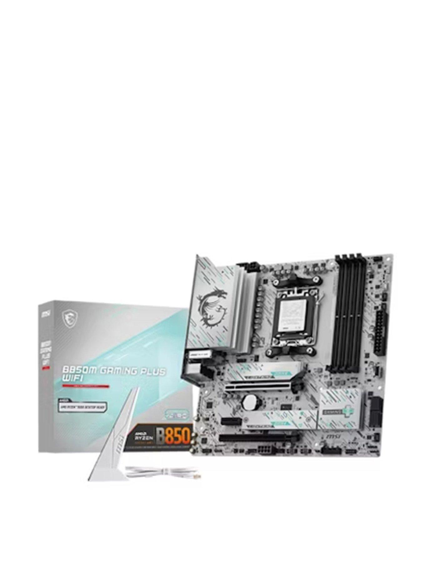 Image 1 of 4 of MSI B850M Gaming Plus Wifi Motherboard