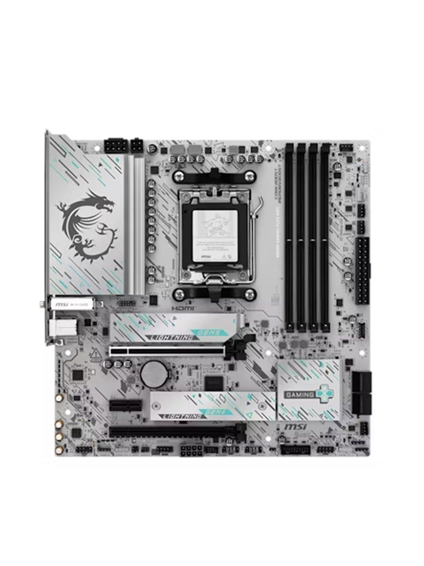 Image 2 of 4 of MSI B850M Gaming Plus Wifi Motherboard
