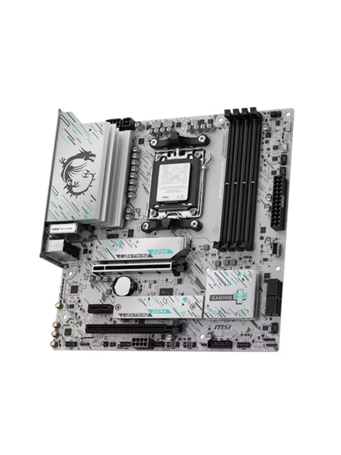 Image 3 of 4 of MSI B850M Gaming Plus Wifi Motherboard