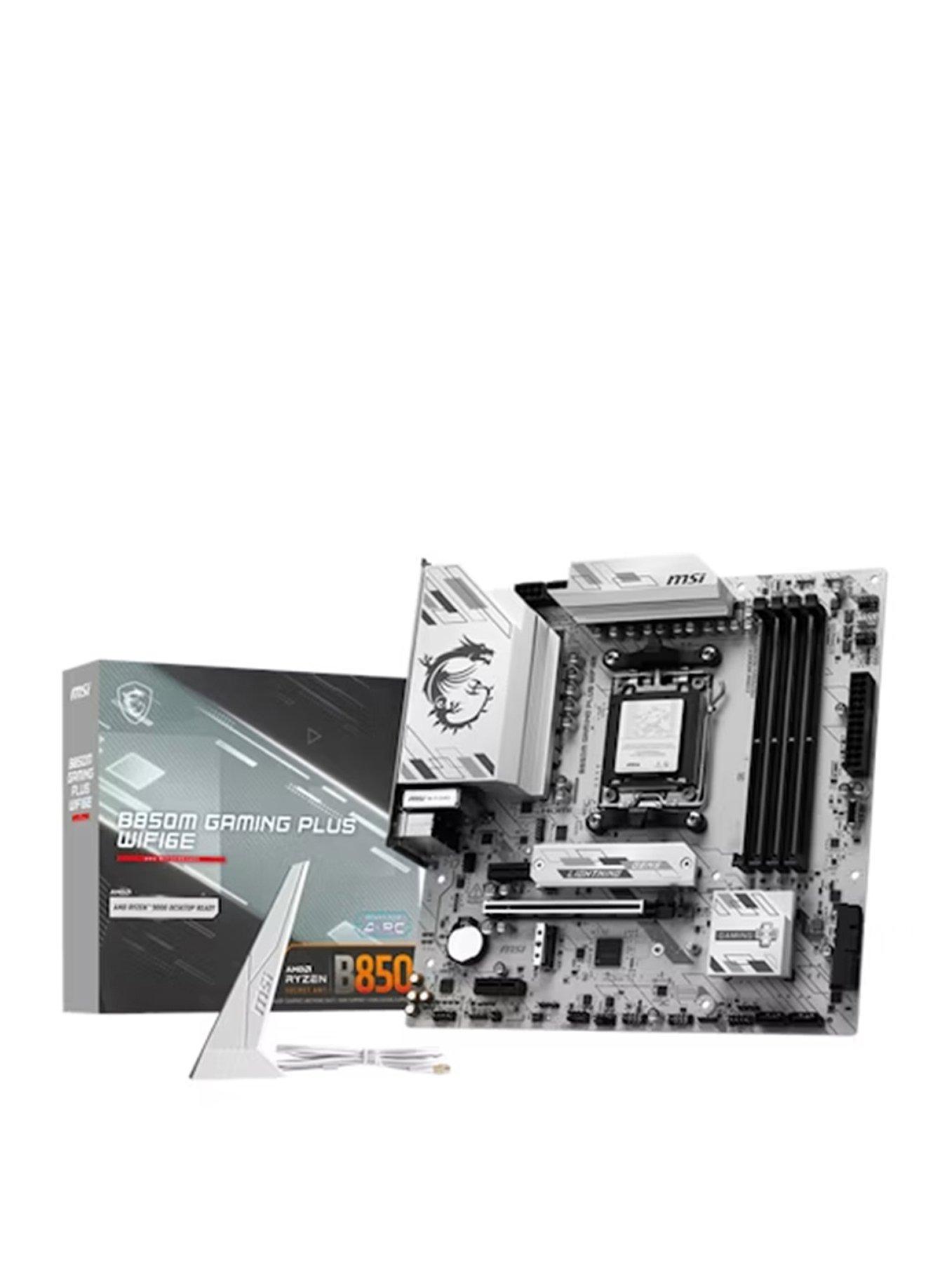 MSI B850M Gaming Plus Wifi6E Motherboard