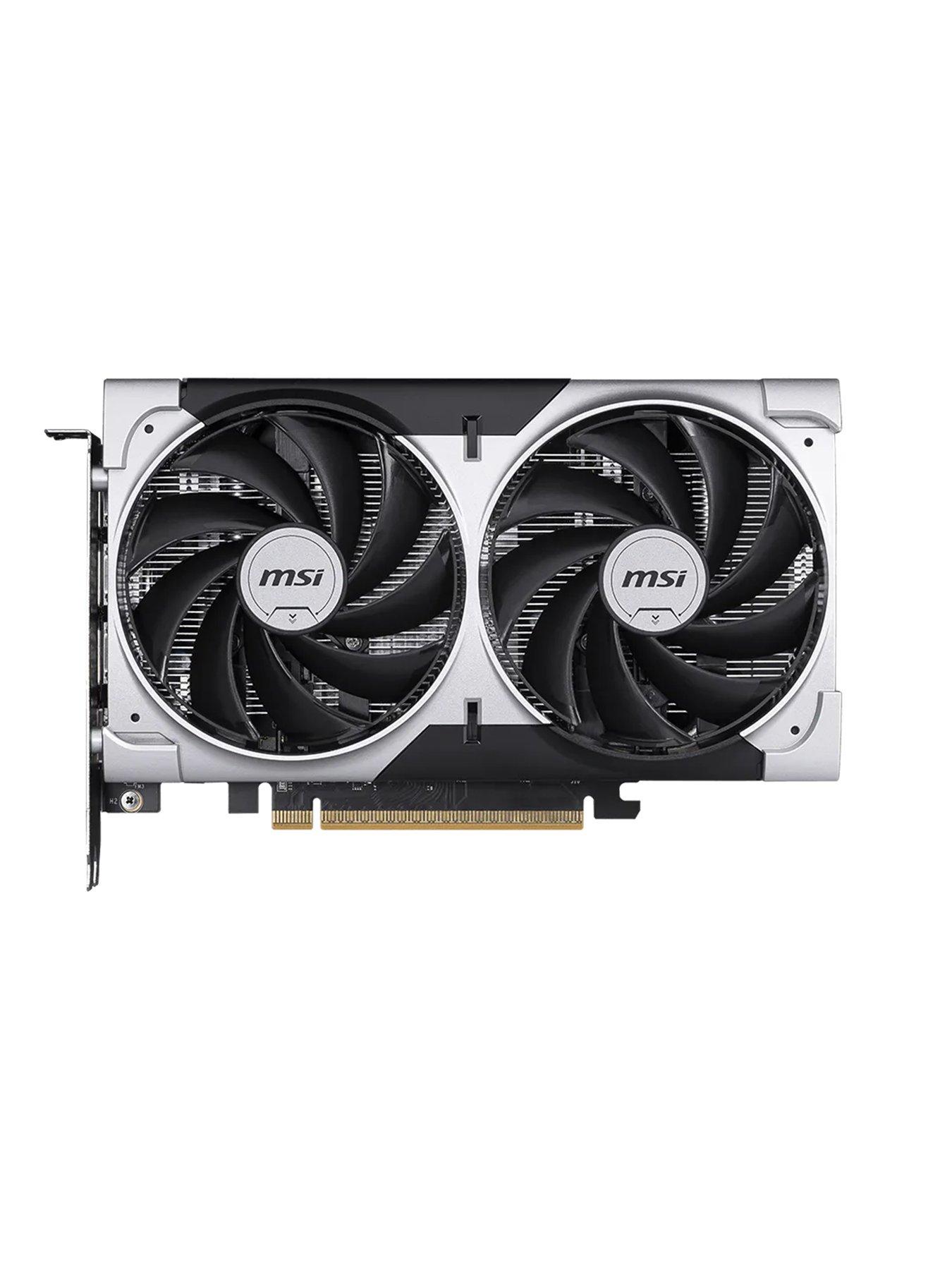 Image 2 of 5 of MSI GeForce RTX 5050 8G Ventus 2X OC Graphics Card