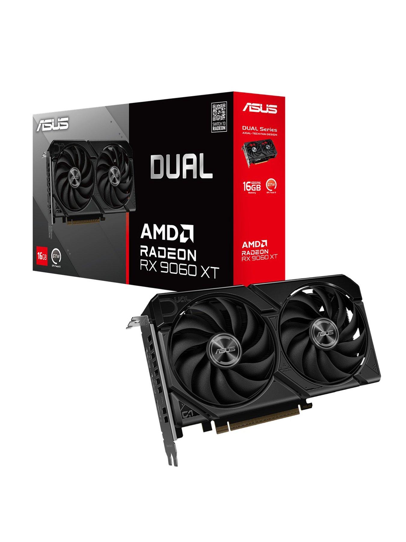 Asus Dual RX 9060 XT 16GB Graphics Card