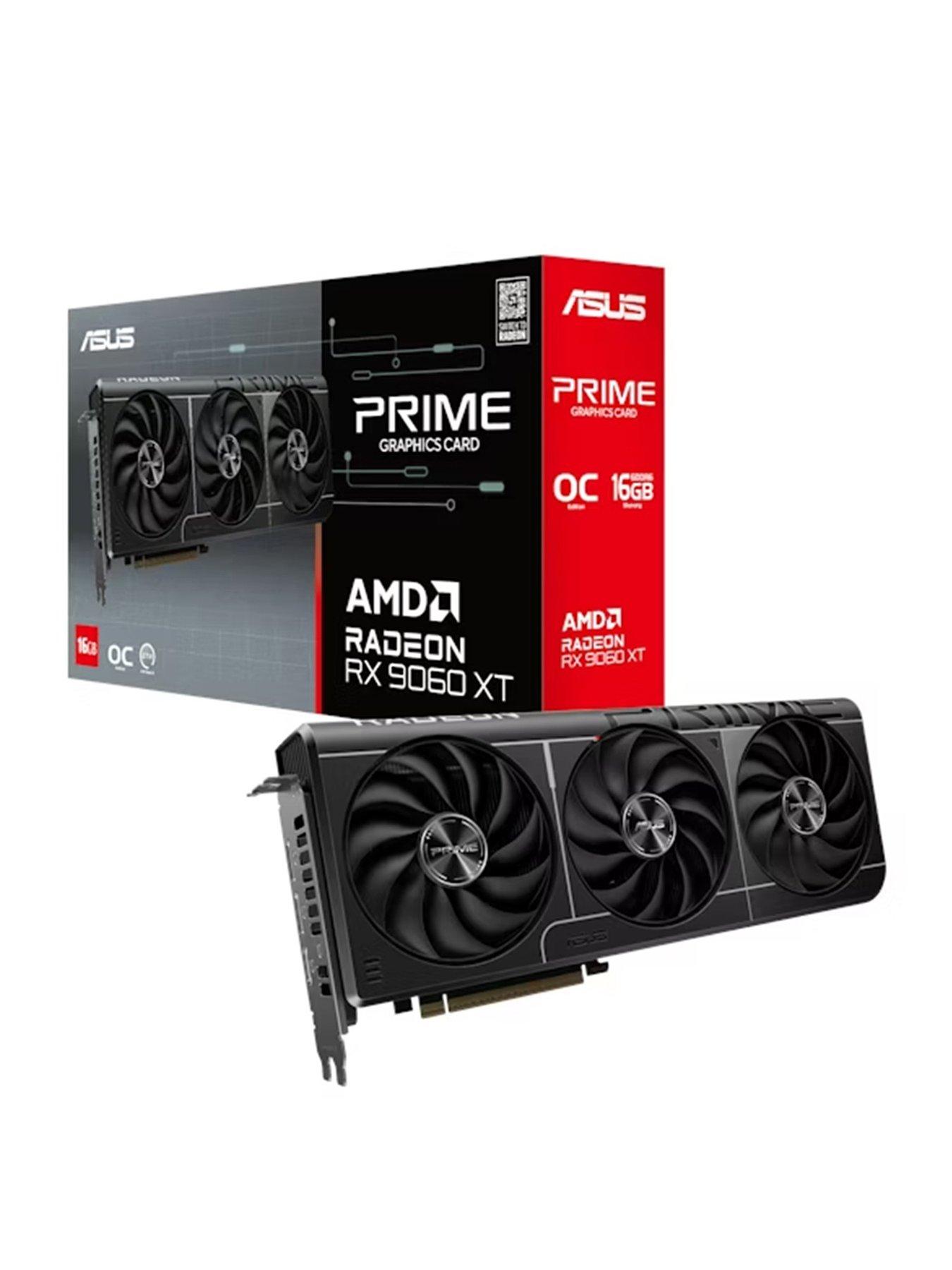 Asus Prime RX 9060 XT 16GB OC Graphics Card