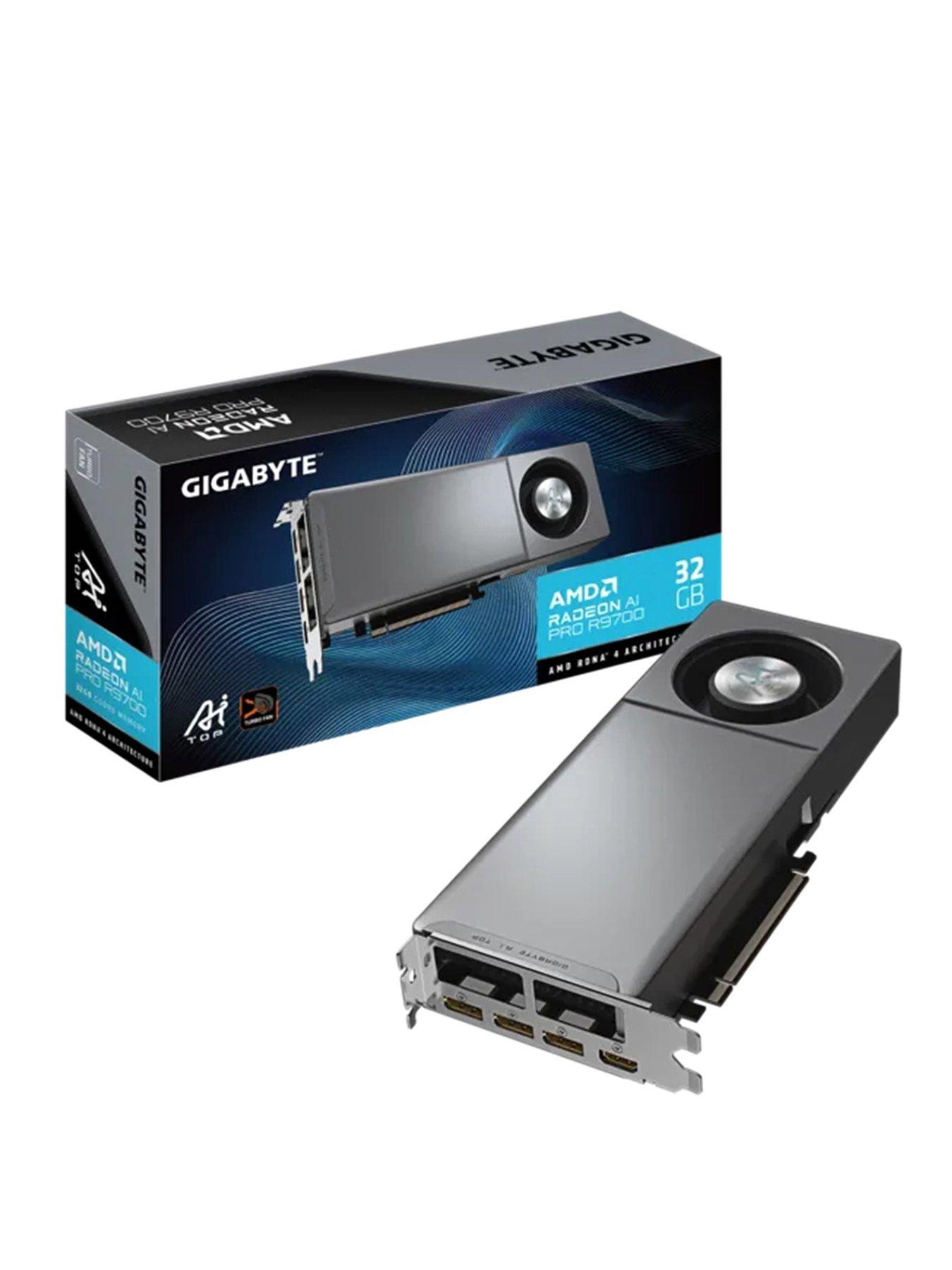 GIGABYTE Radeon AI PRO R9700 AI TOP 32GB Graphics Card