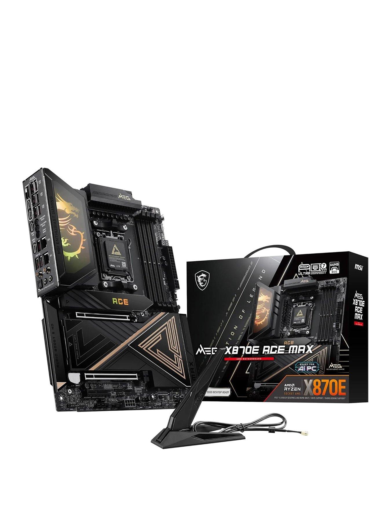 Image 1 of 4 of MSI MEG X870E Ace Max Motherboard