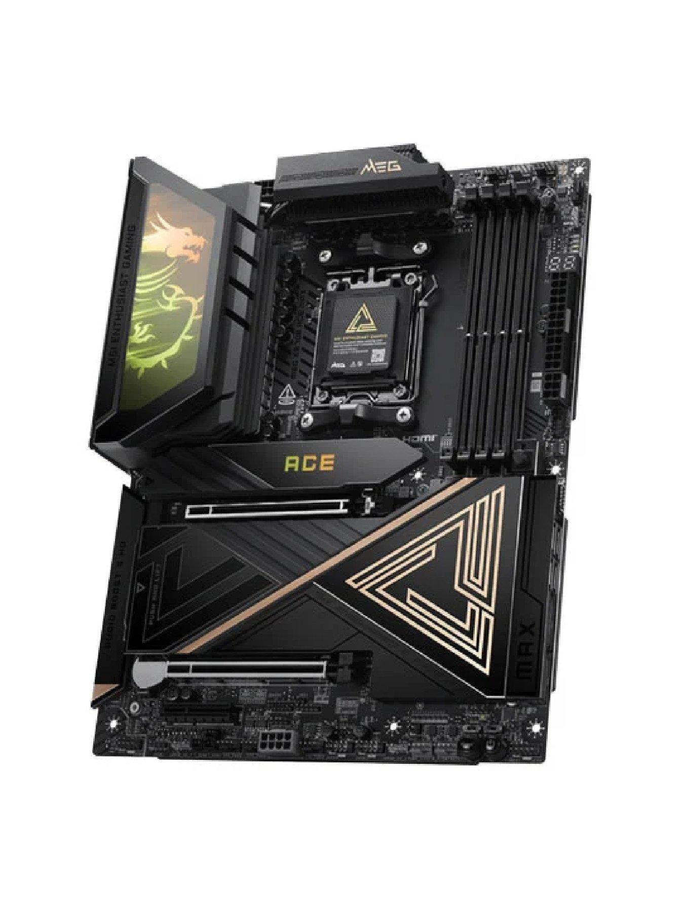 Image 3 of 4 of MSI MEG X870E Ace Max Motherboard