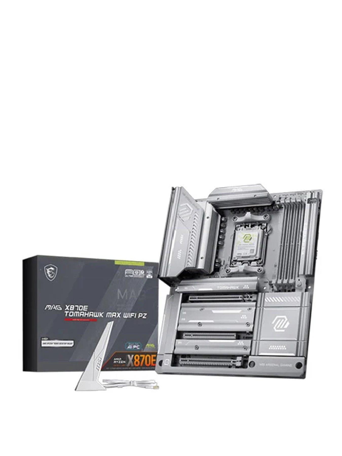Image 1 of 4 of MSI MAG X870E Tomahawk Max Wifi PZ Motherboard