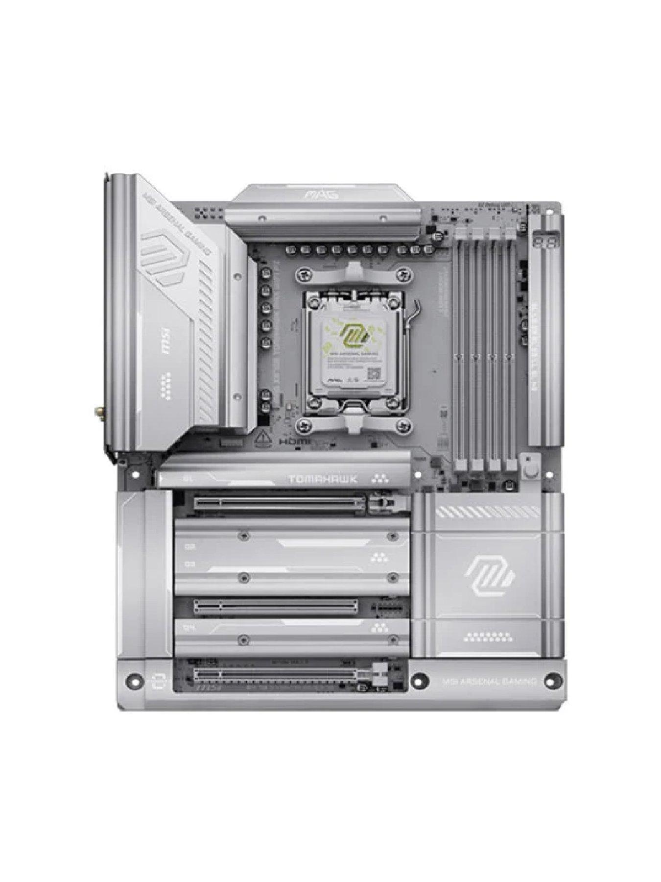 Image 2 of 4 of MSI MAG X870E Tomahawk Max Wifi PZ Motherboard