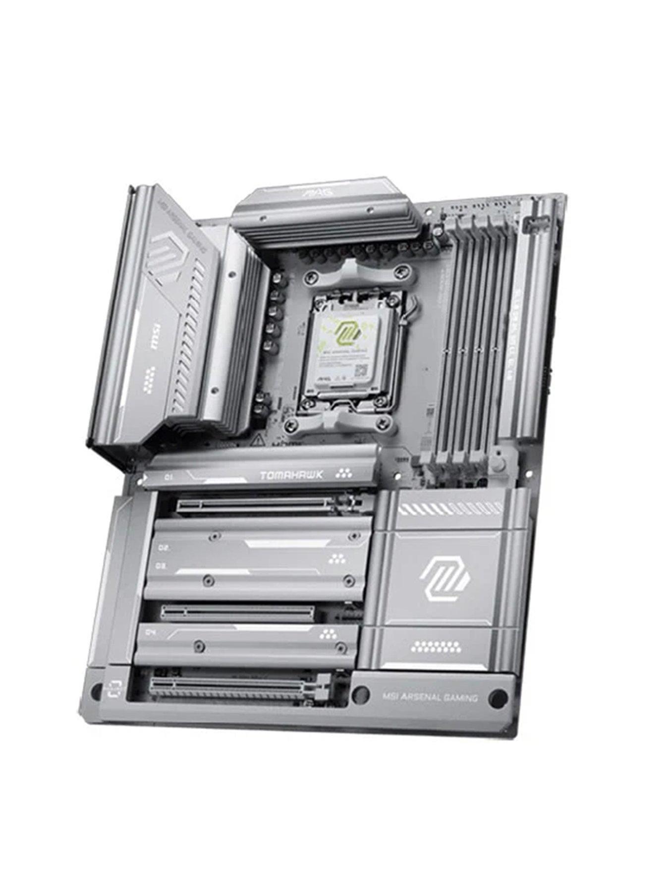 Image 3 of 4 of MSI MAG X870E Tomahawk Max Wifi PZ Motherboard