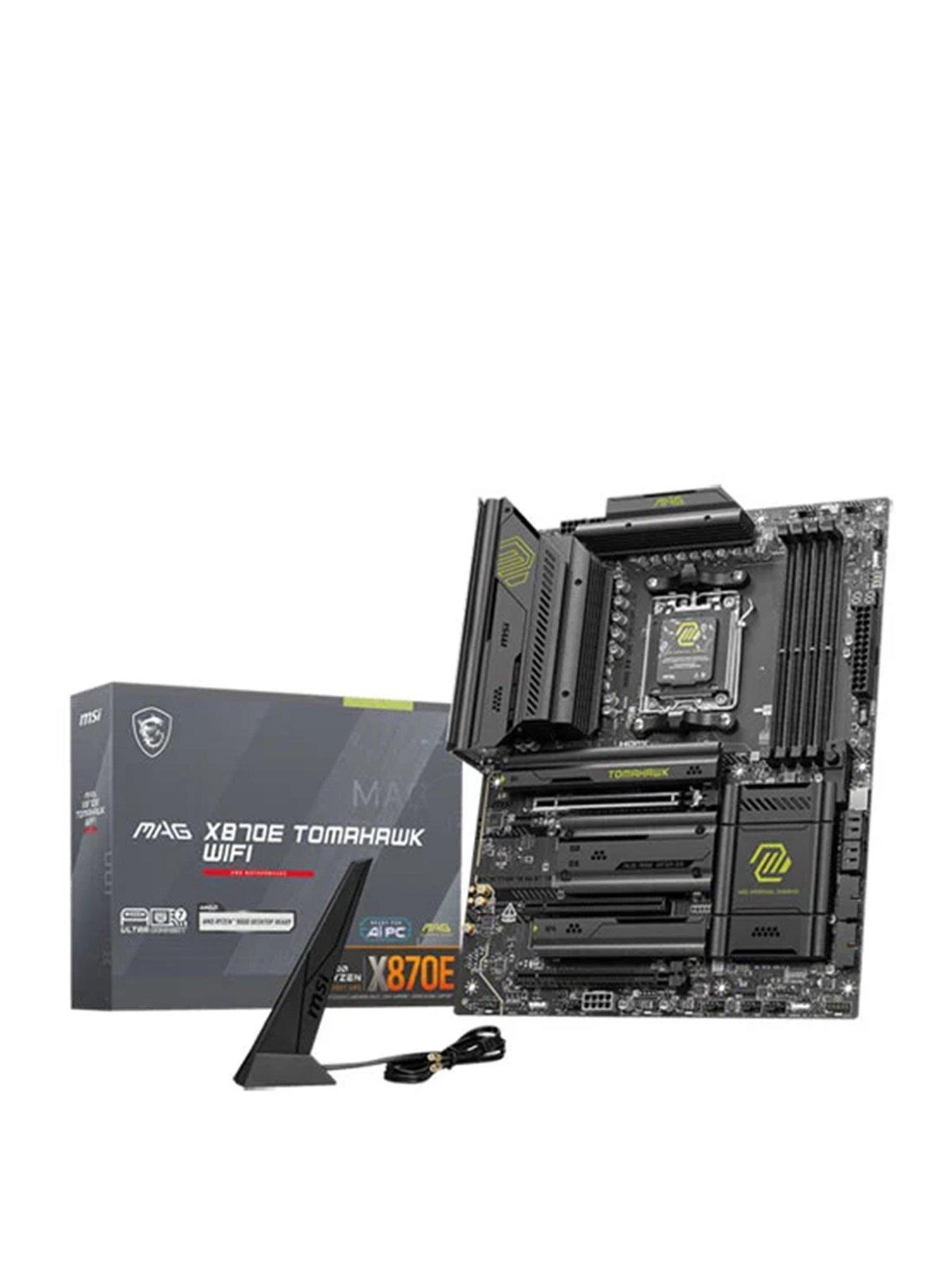 MSI MAG X870E Tomahawk Max Wifi Motherboard