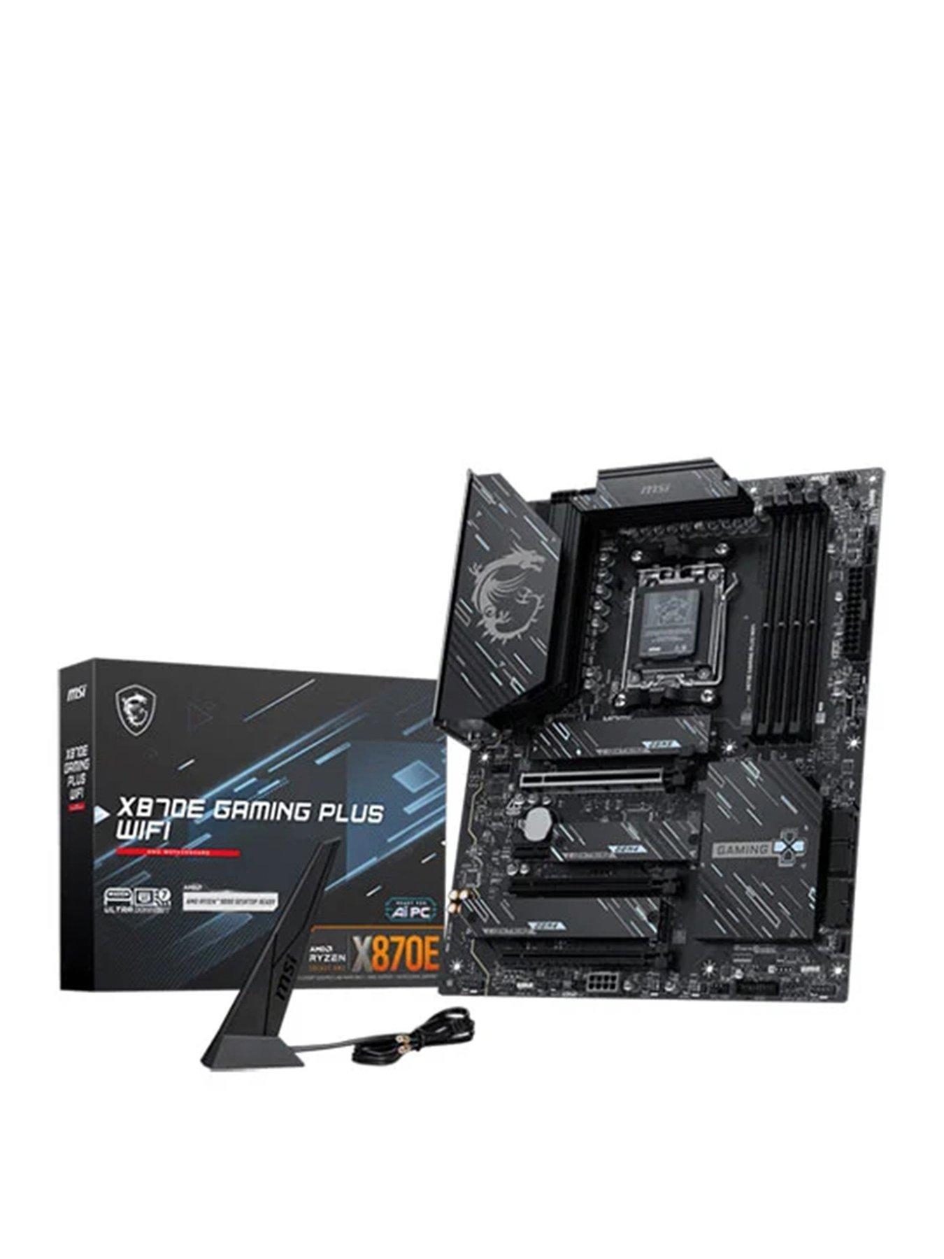 Image 1 of 4 of MSI X870E Gaming Plus Wifi Motherboard