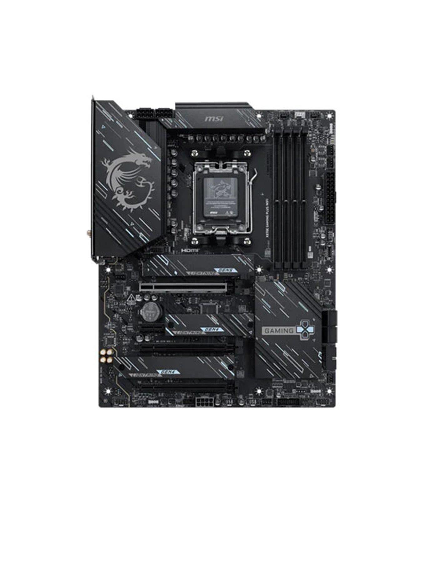 Image 2 of 4 of MSI X870E Gaming Plus Wifi Motherboard