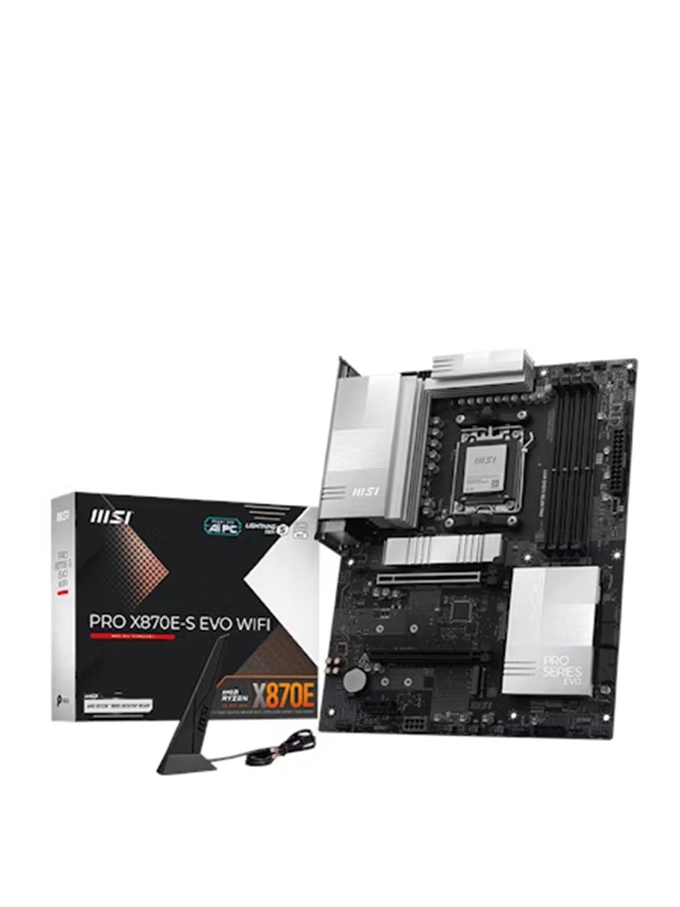 Image 1 of 4 of MSI Pro X870E-S Evo Wifi Motherboard