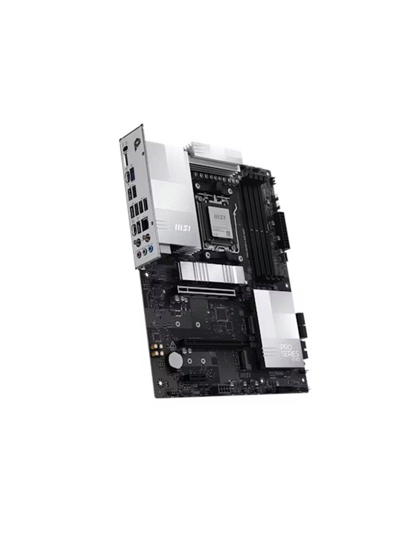 Image 3 of 4 of MSI Pro X870E-S Evo Wifi Motherboard
