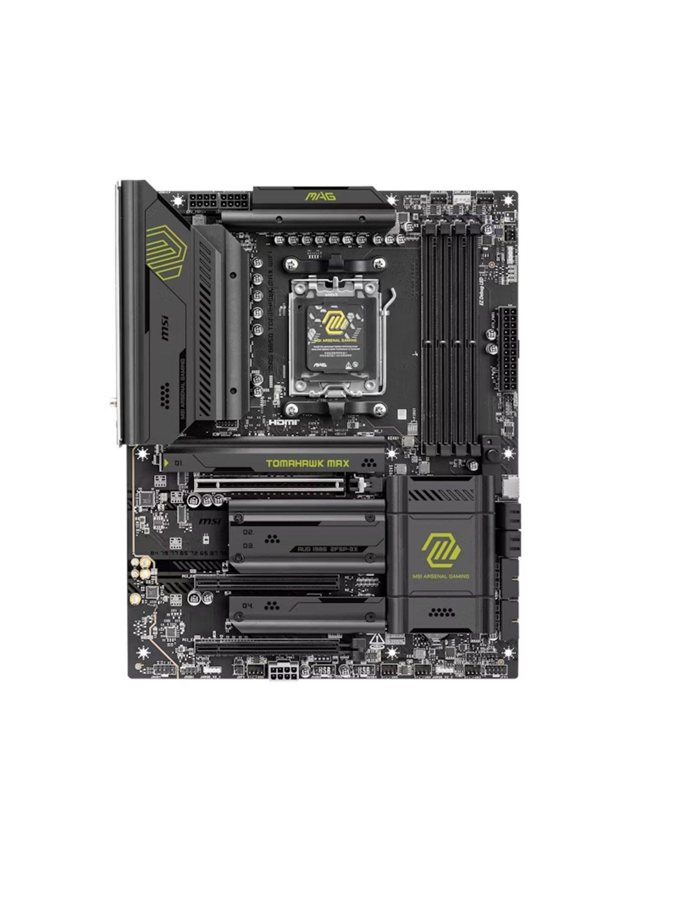 Image 2 of 4 of MSI MAG B850 Tomahawk Wifi Motherboard