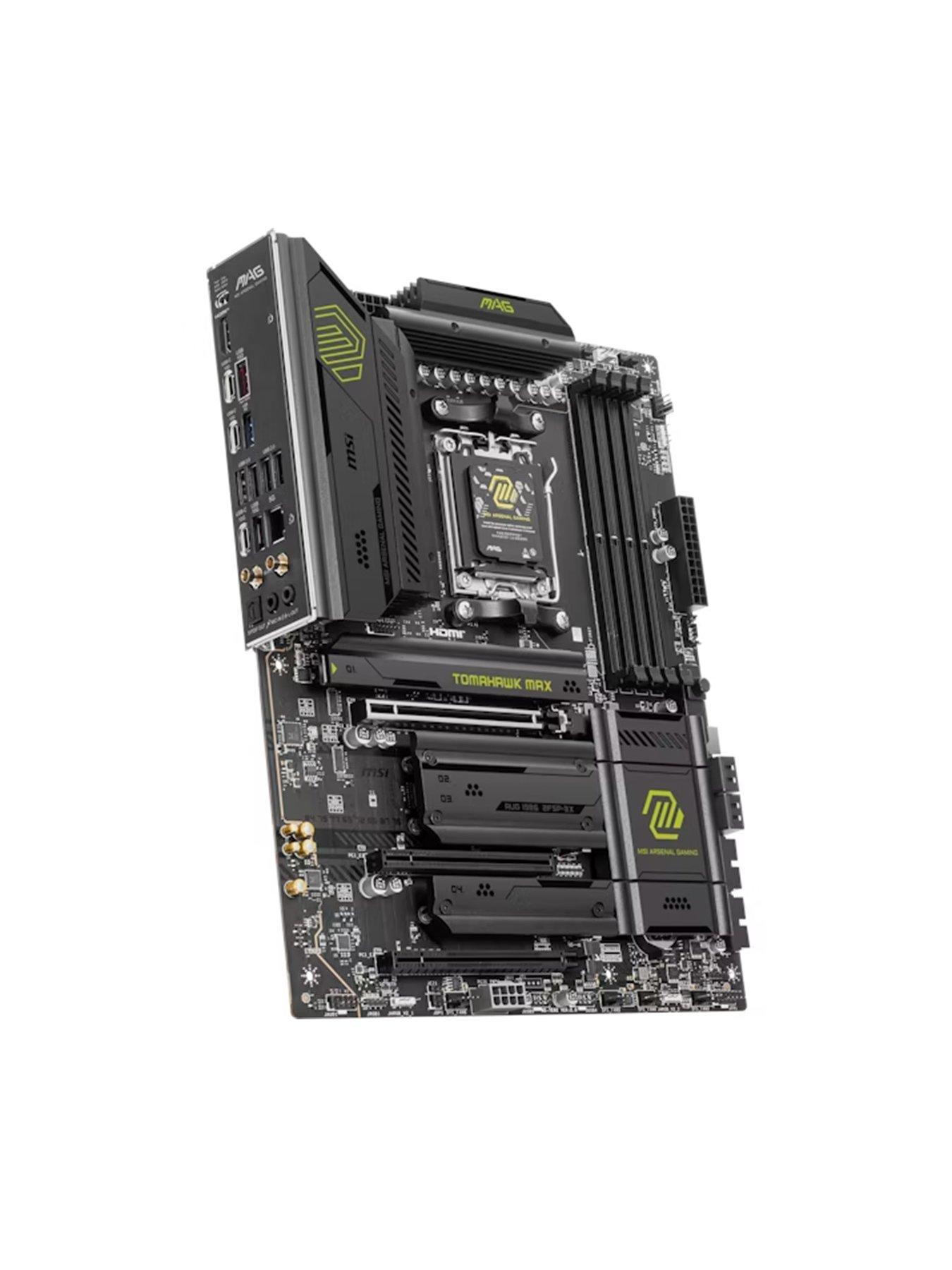 Image 3 of 4 of MSI MAG B850 Tomahawk Wifi Motherboard