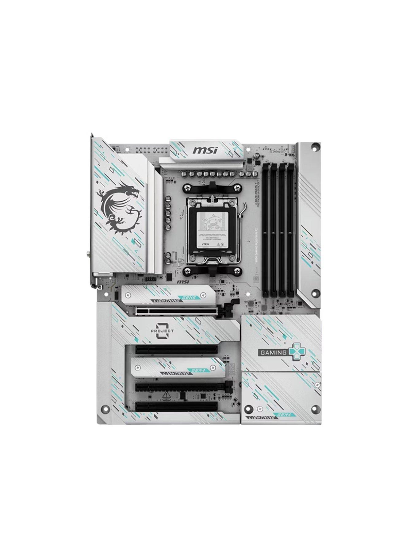 Image 2 of 4 of MSI B850 Gaming Plus Wifi PZ Motherboard