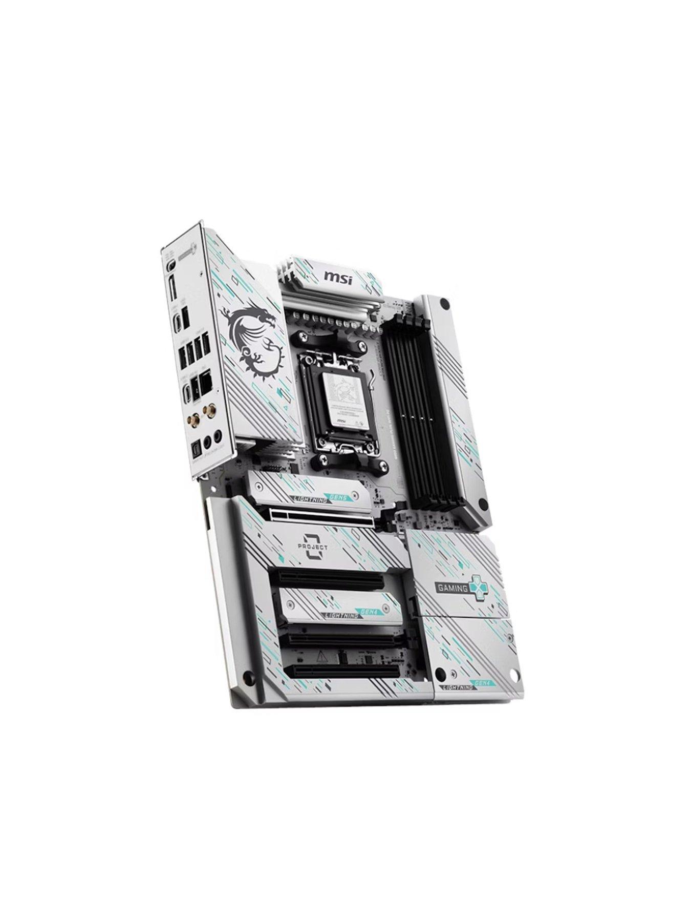 Image 3 of 4 of MSI B850 Gaming Plus Wifi PZ Motherboard