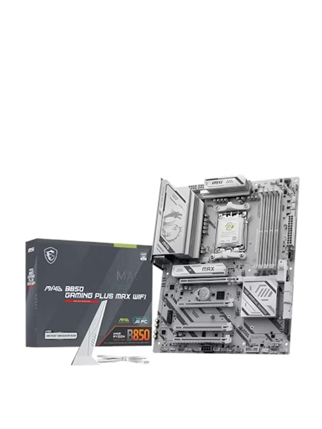 MSI MAG B850 Gaming Plus Max Wifi Motherboard