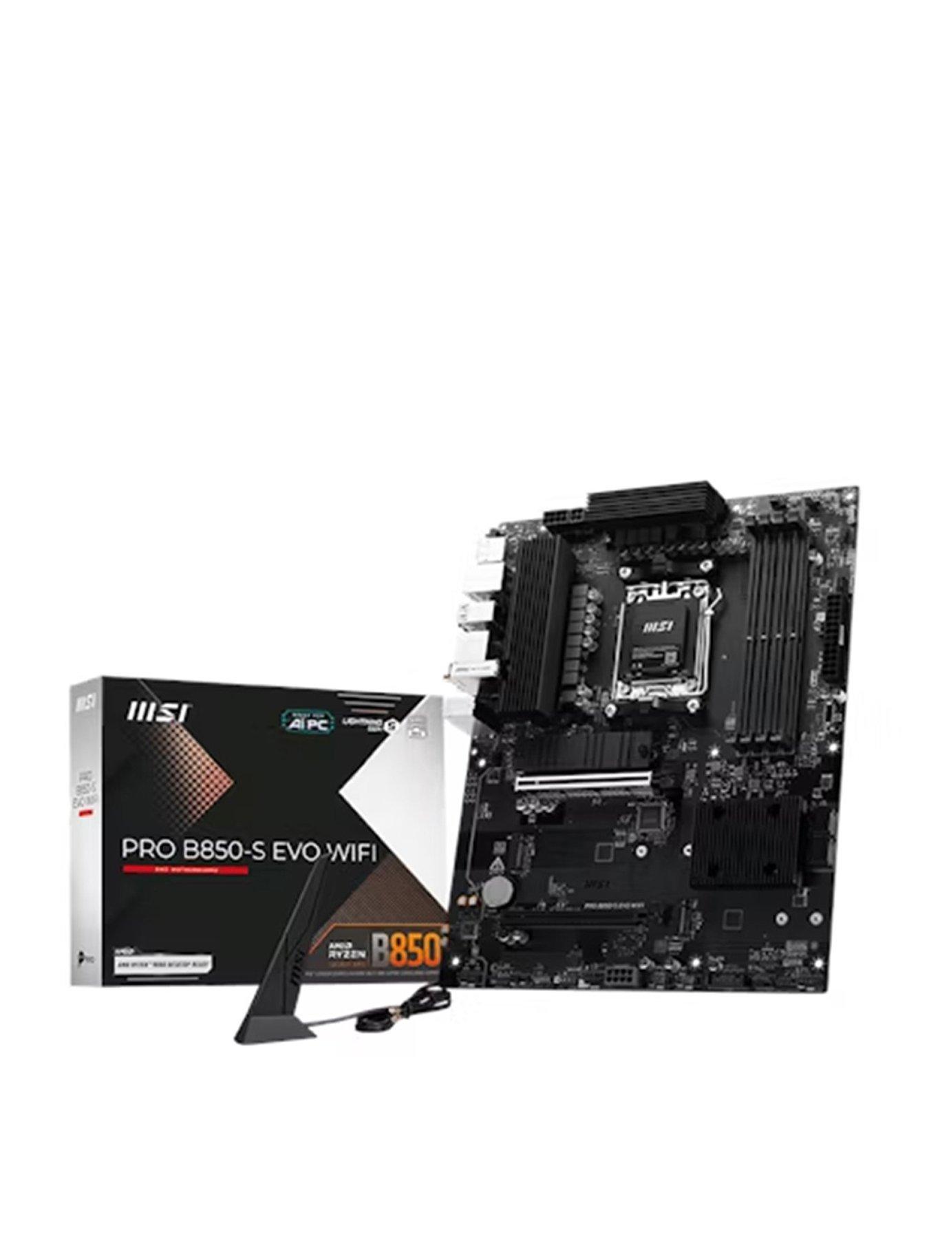 MSI Pro B850-S Evo Wifi Motherboard